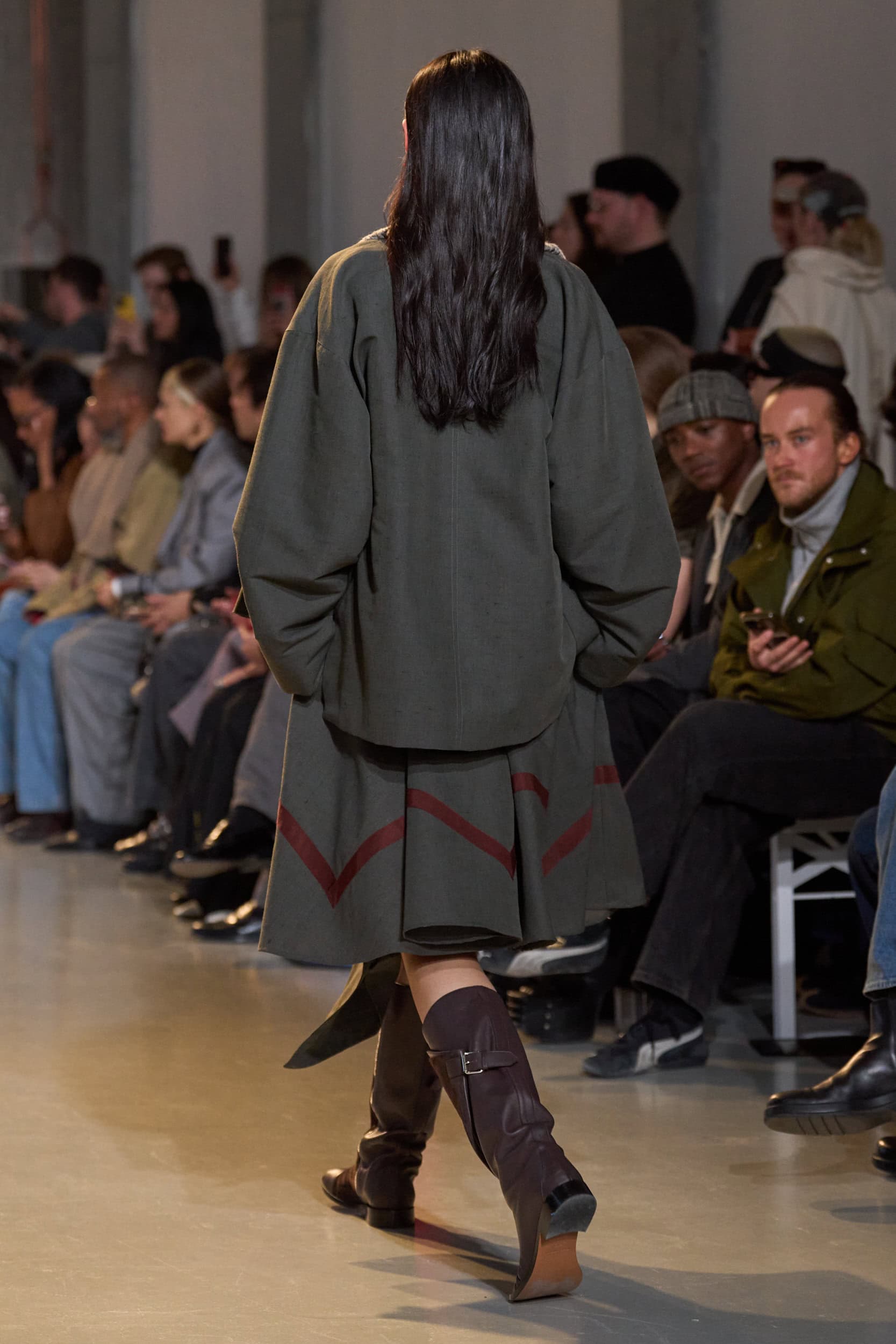 Niccolo Pasqualetti Fall 2026 Fashion Show Details