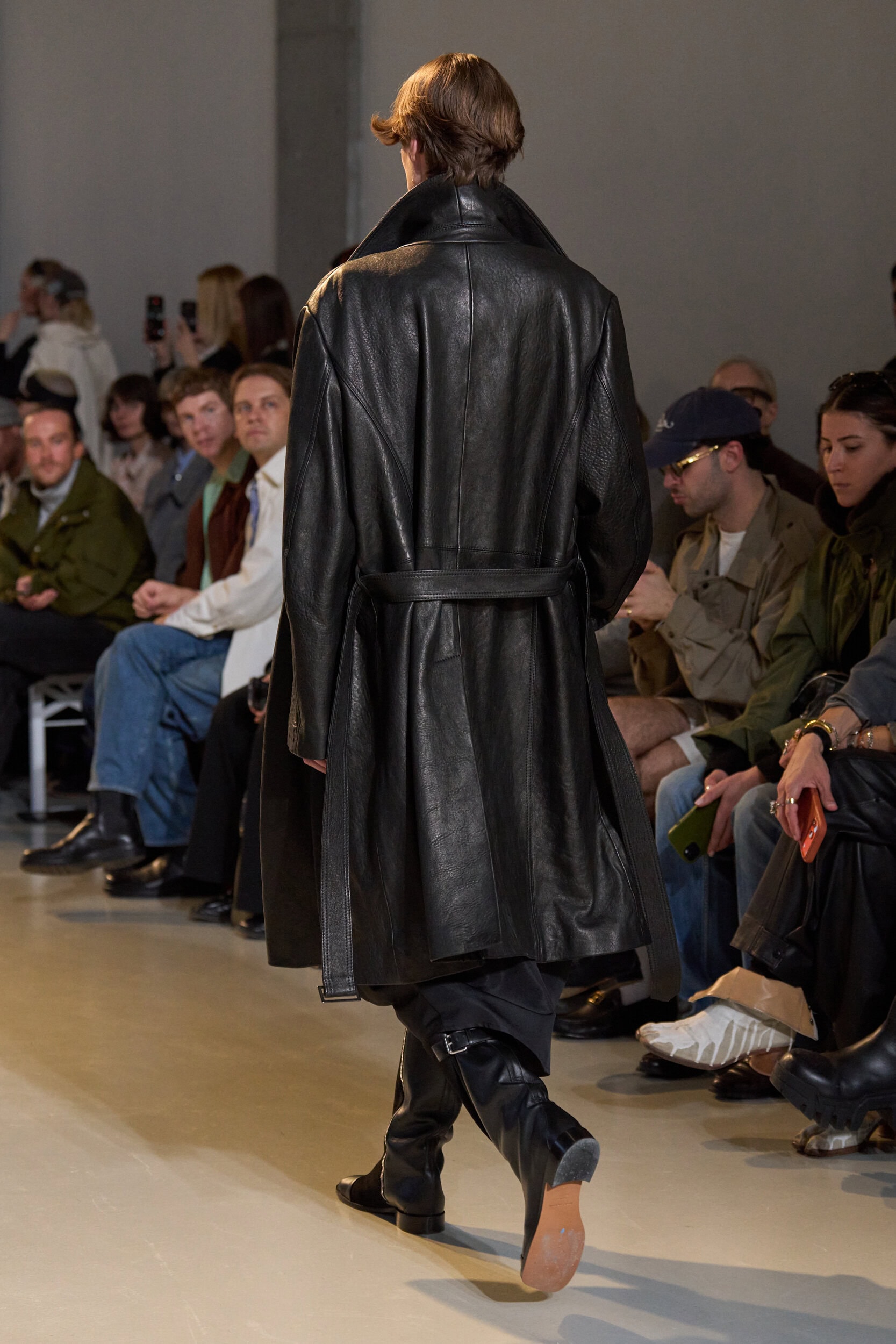 Niccolo Pasqualetti Fall 2026 Fashion Show Details