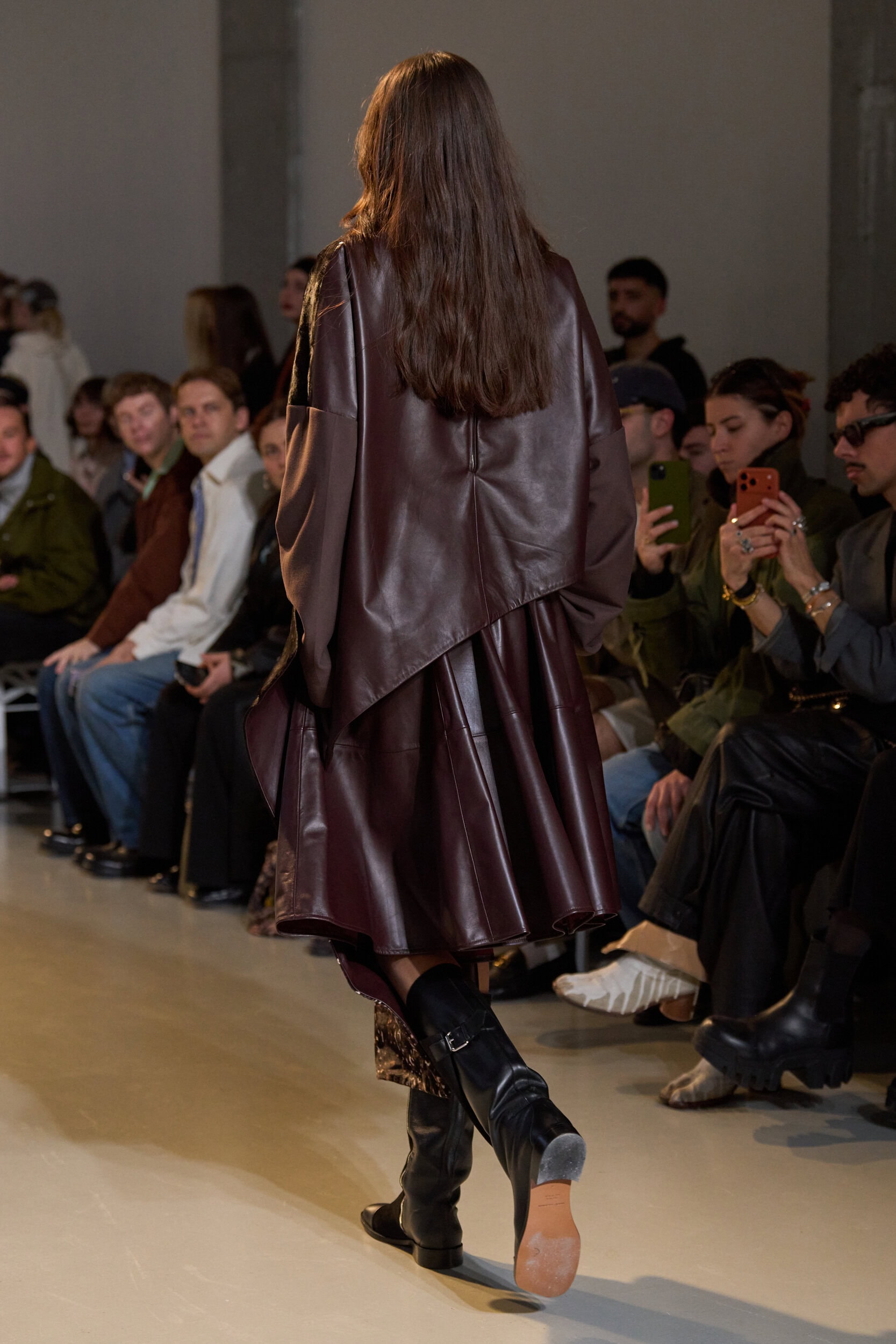 Niccolo Pasqualetti Fall 2026 Fashion Show Details