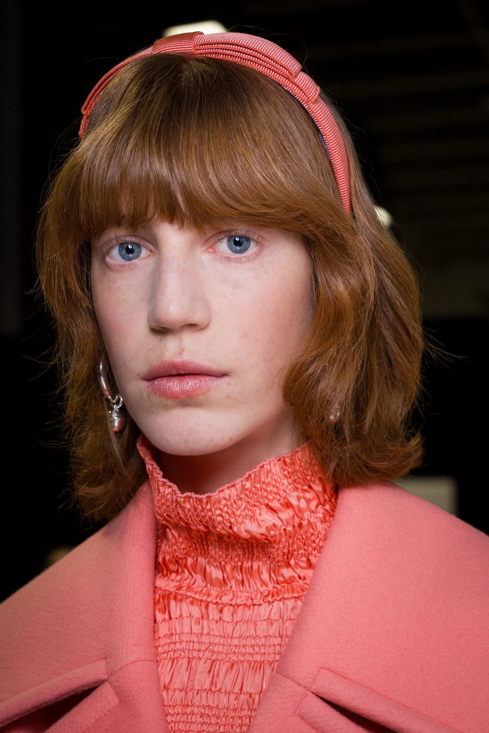 Patou Fall 2026 Fashion Show Backstage