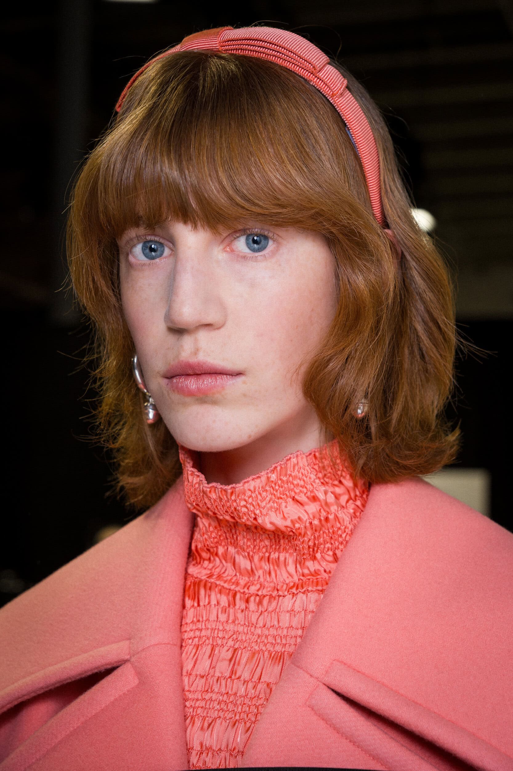 Patou Fall 2026 Fashion Show Backstage