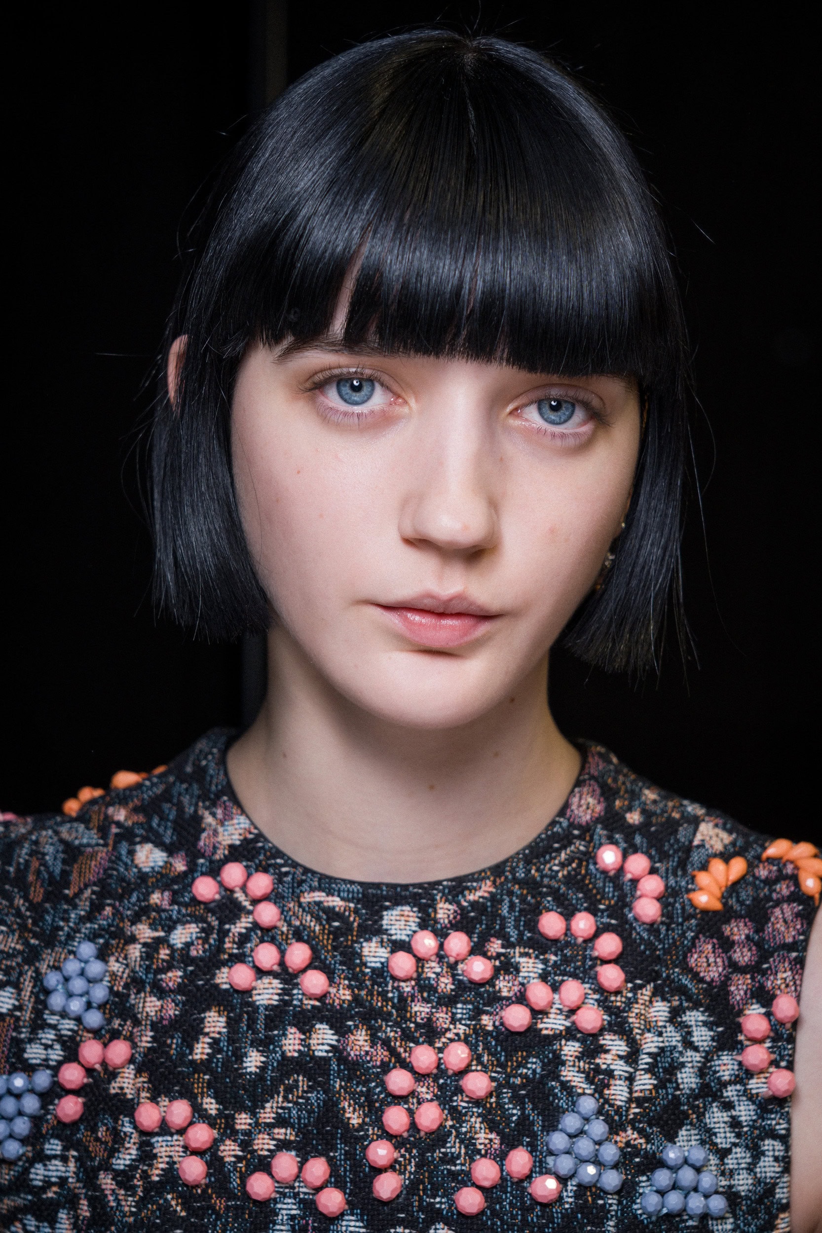 Patou Fall 2026 Fashion Show Backstage