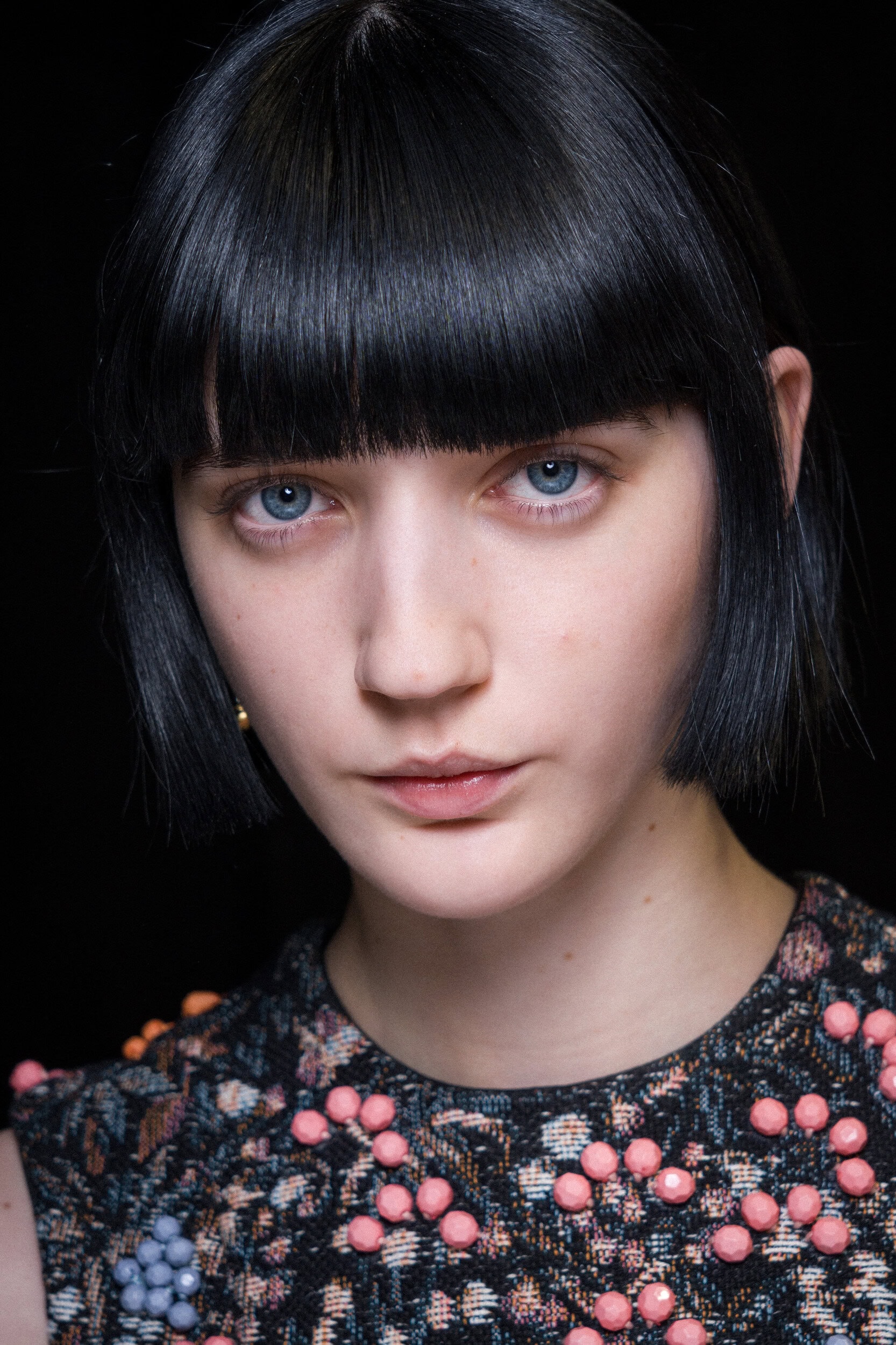 Patou Fall 2026 Fashion Show Backstage