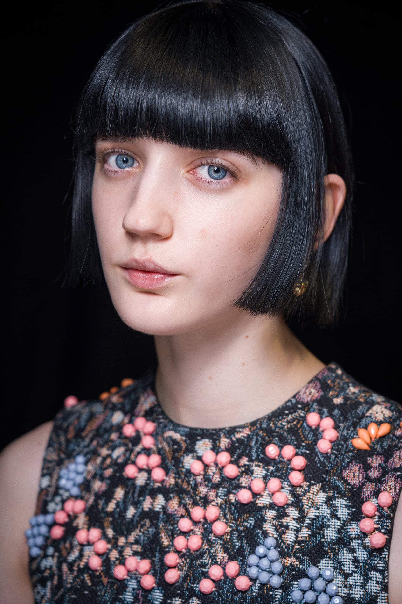 Patou Fall 2026 Fashion Show Backstage