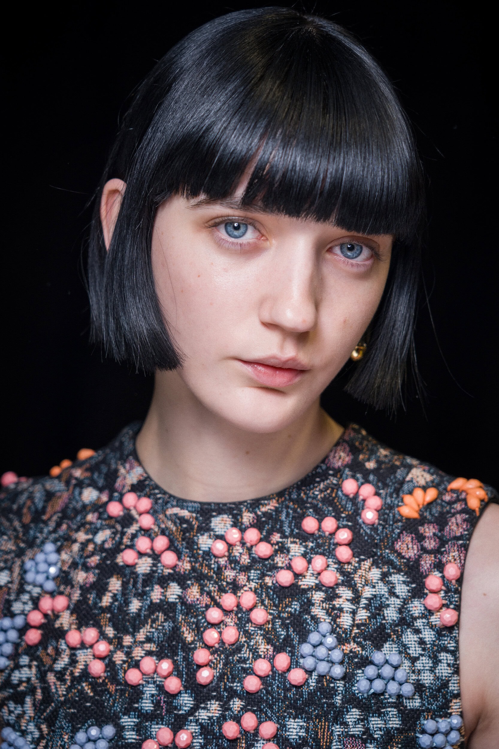 Patou Fall 2026 Fashion Show Backstage