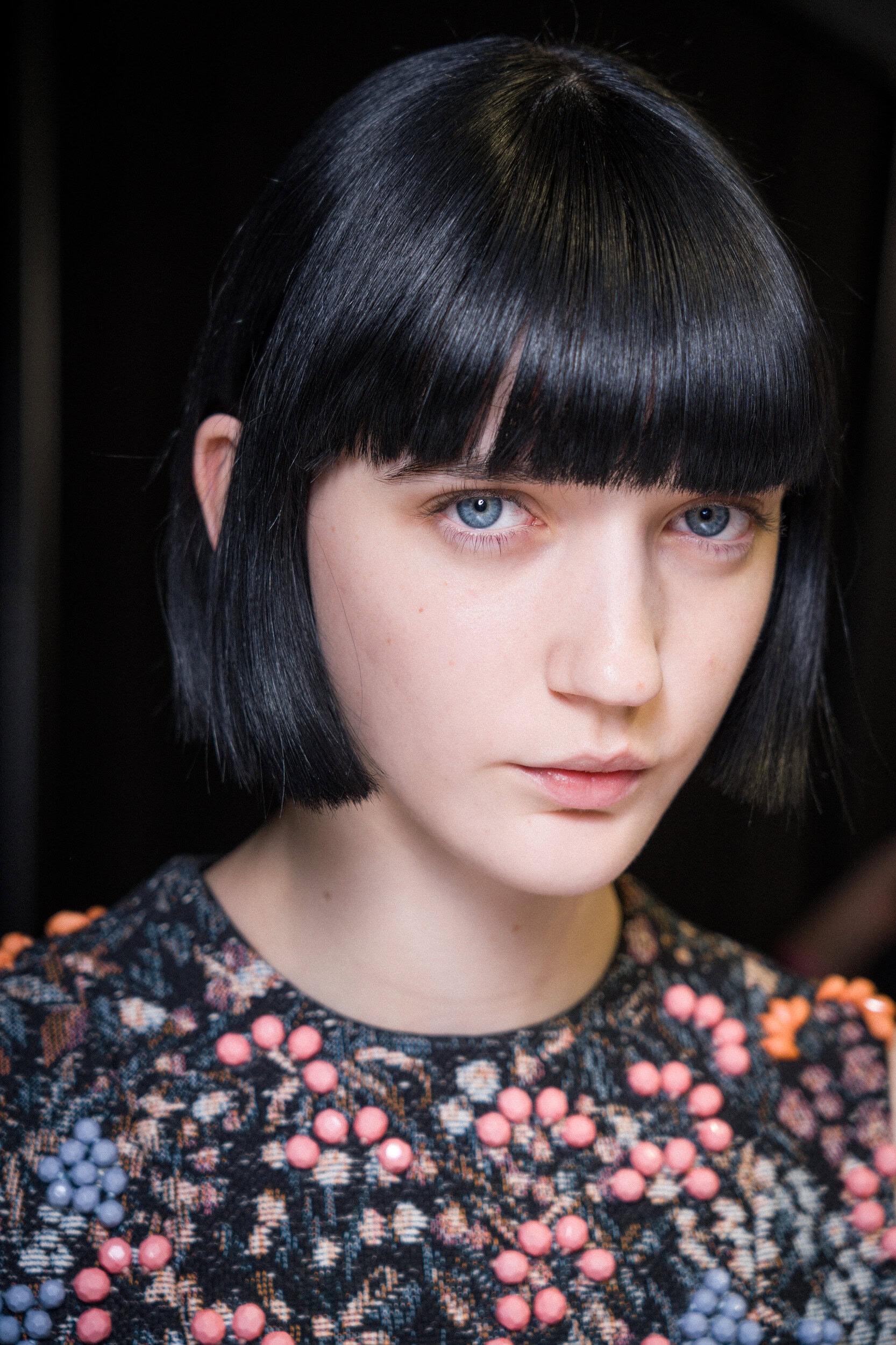 Patou Fall 2026 Fashion Show Backstage