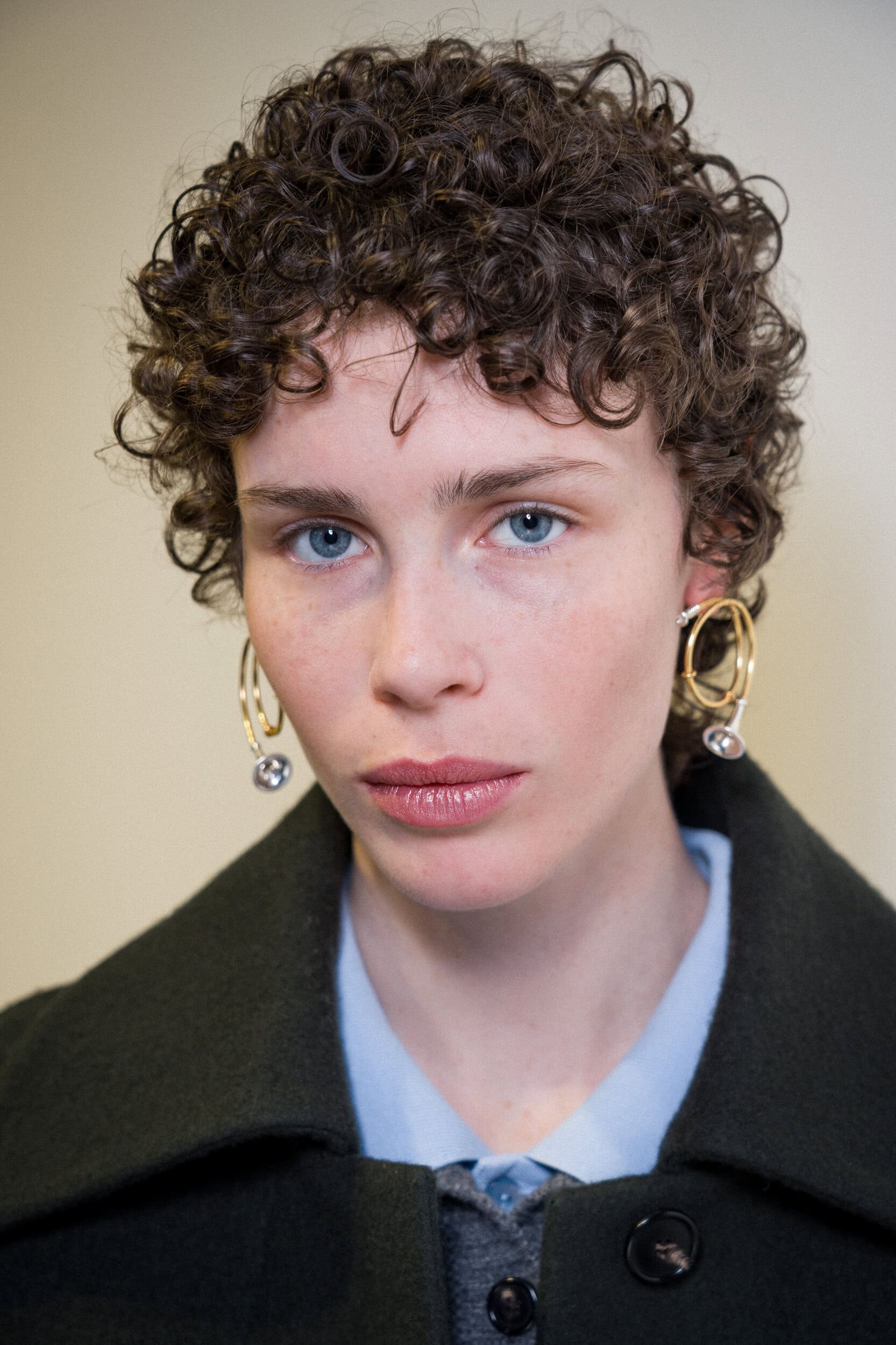 Patou Fall 2026 Fashion Show Backstage