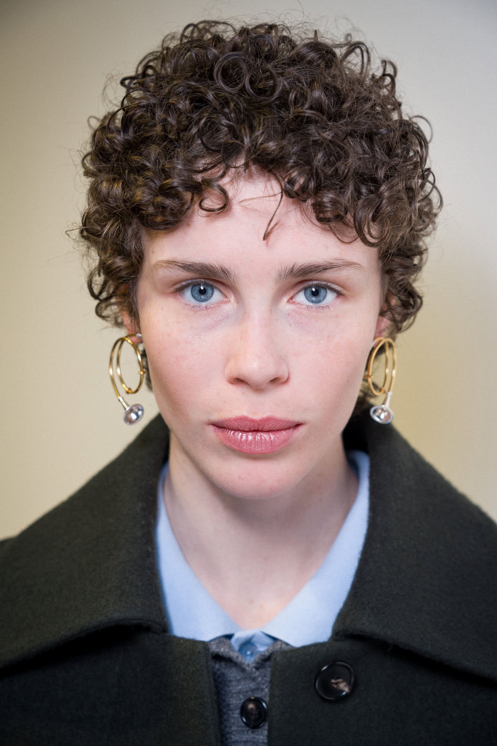 Patou Fall 2026 Fashion Show Backstage