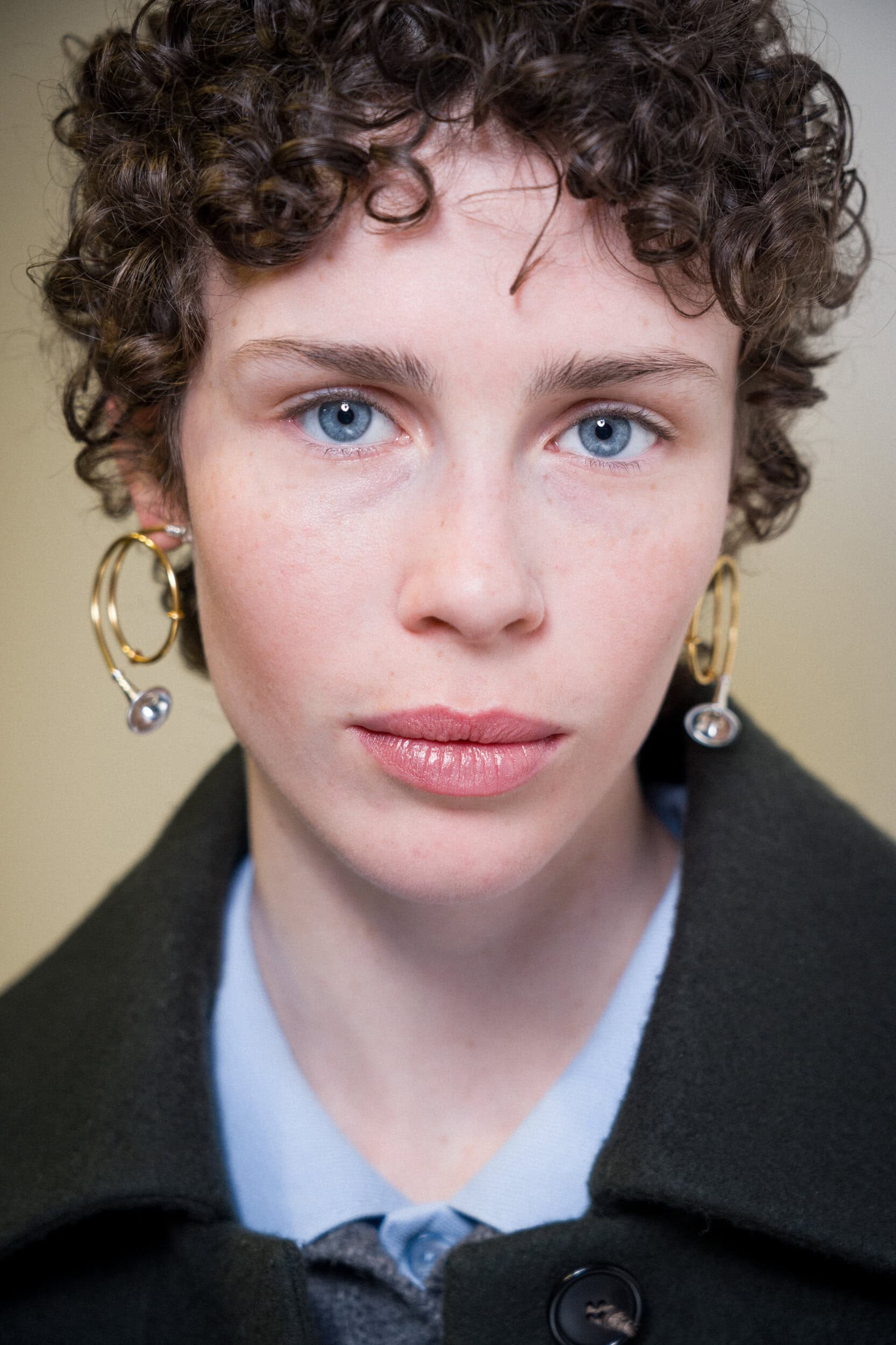 Patou Fall 2026 Fashion Show Backstage