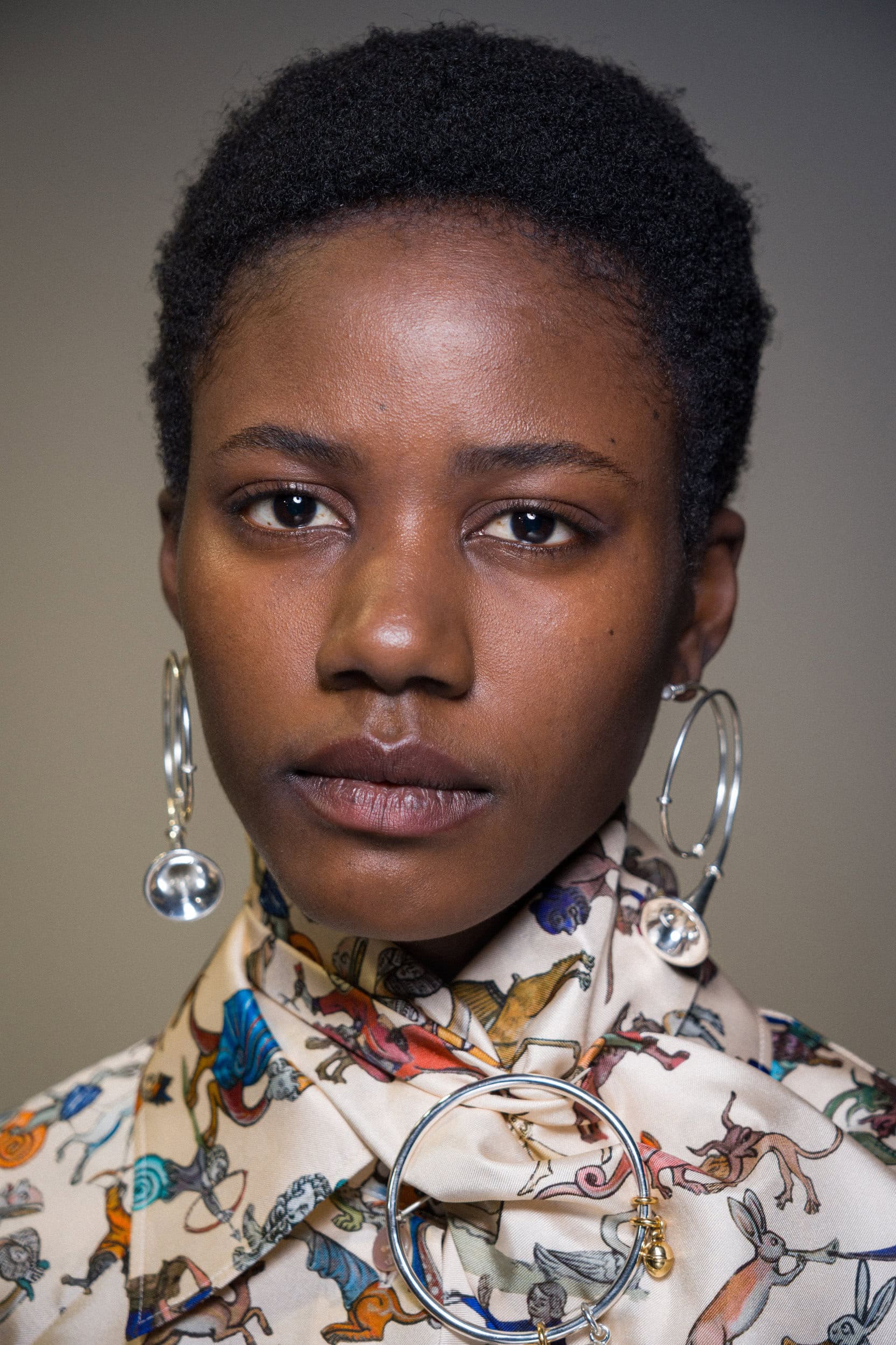 Patou Fall 2026 Fashion Show Backstage