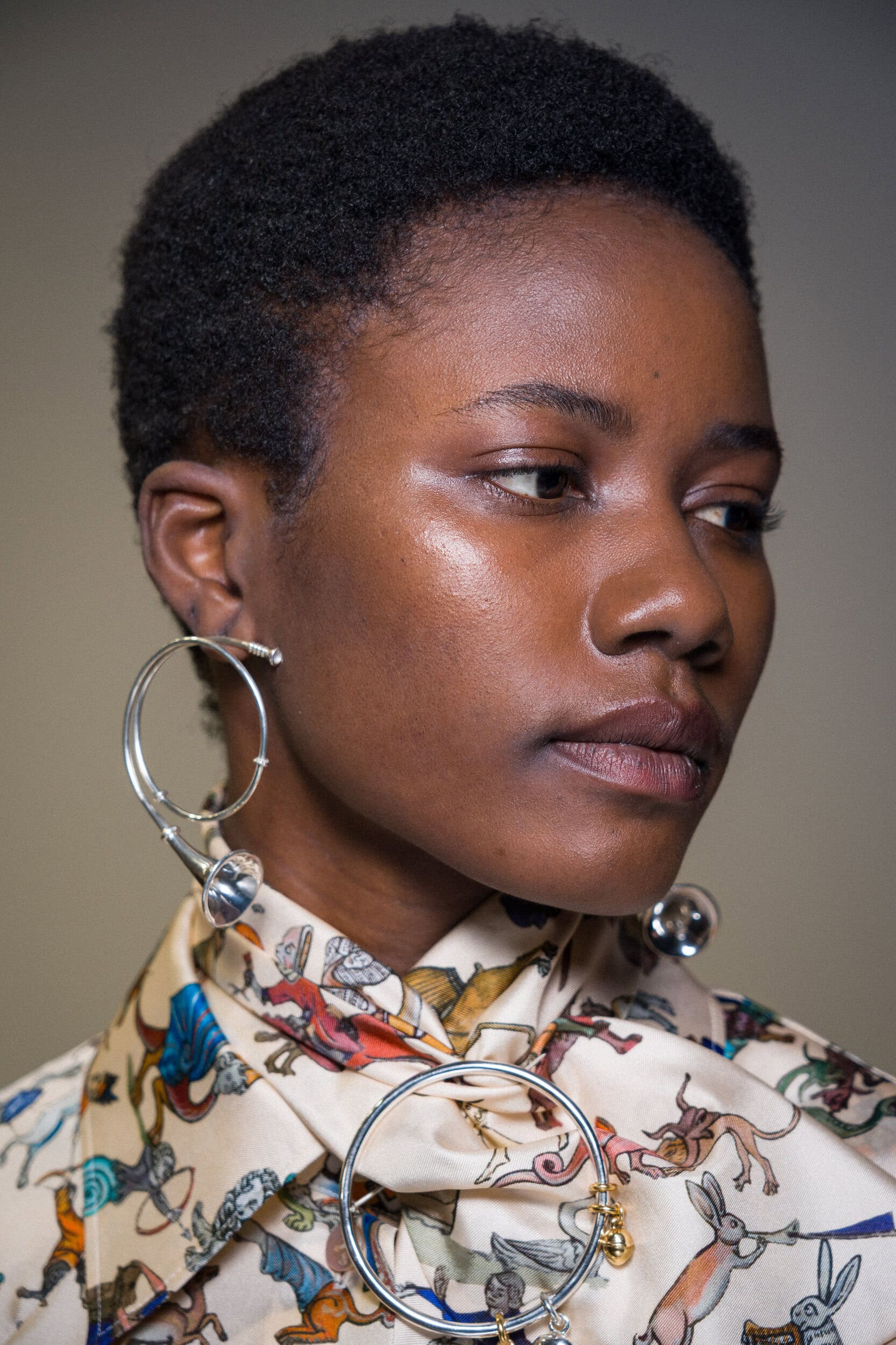 Patou Fall 2026 Fashion Show Backstage