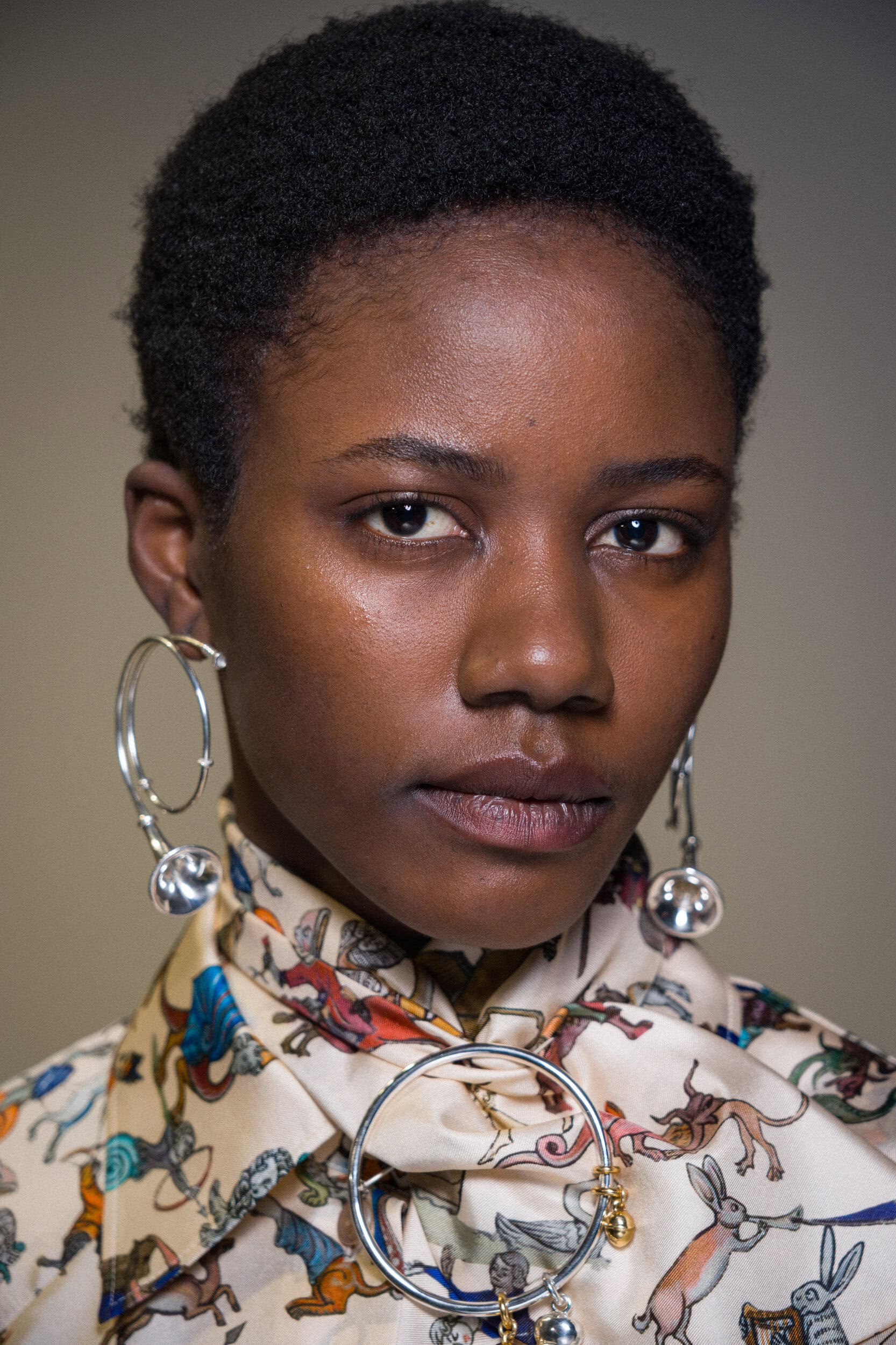 Patou Fall 2026 Fashion Show Backstage