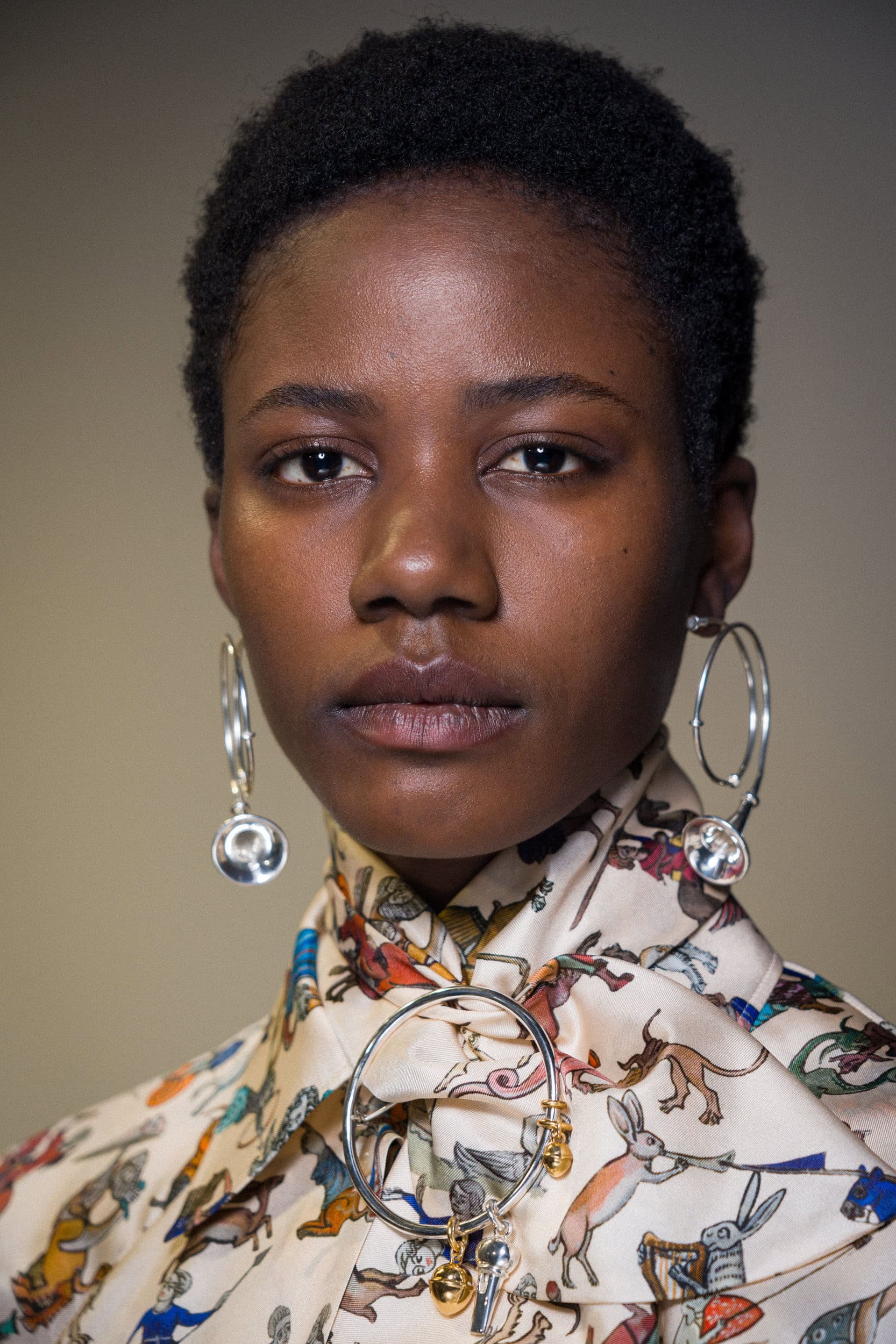 Patou Fall 2026 Fashion Show Backstage