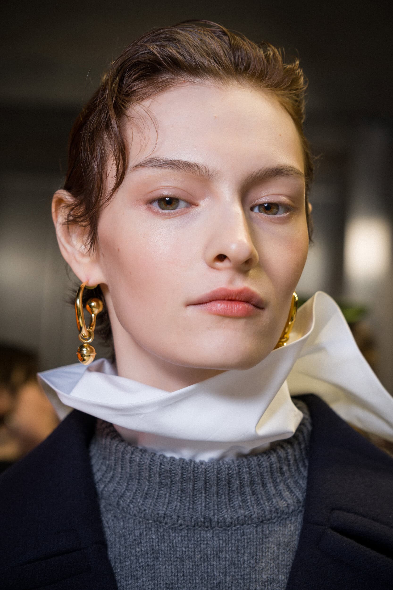 Patou Fall 2026 Fashion Show Backstage