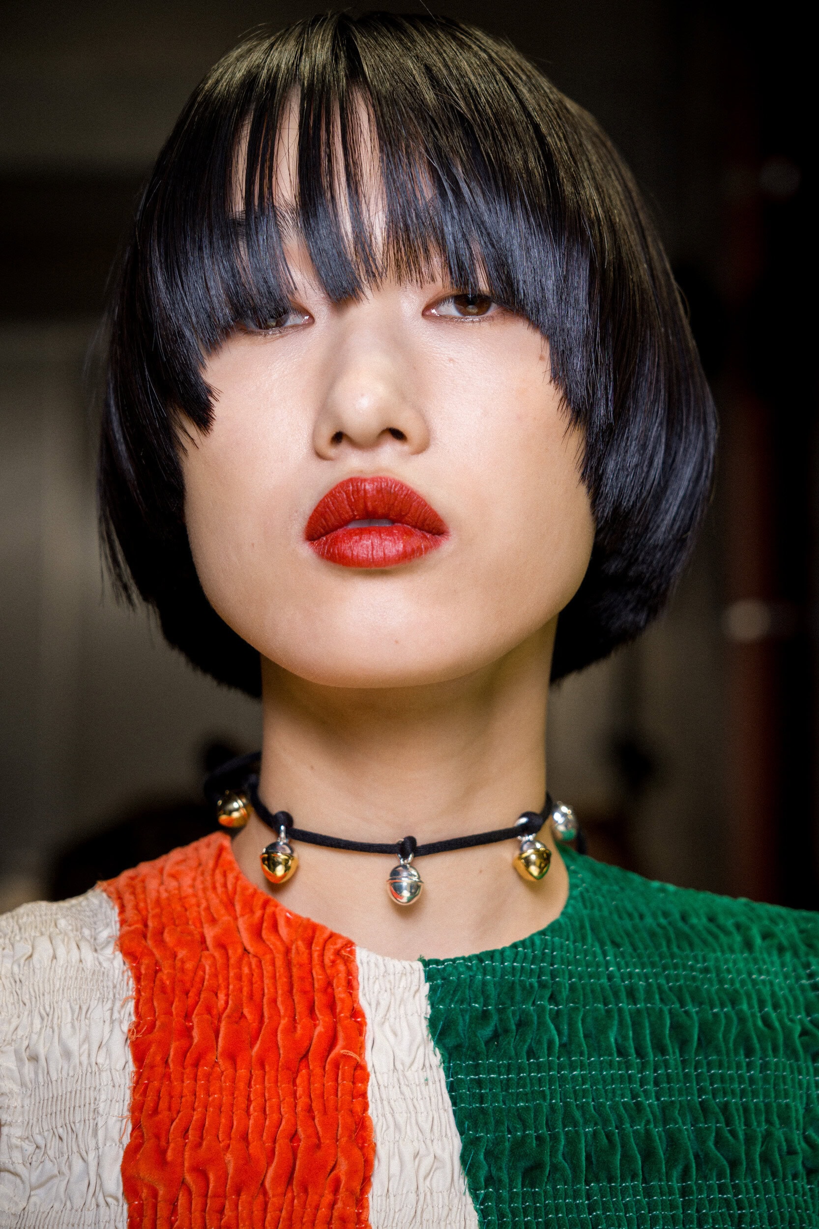 Patou Fall 2026 Fashion Show Backstage