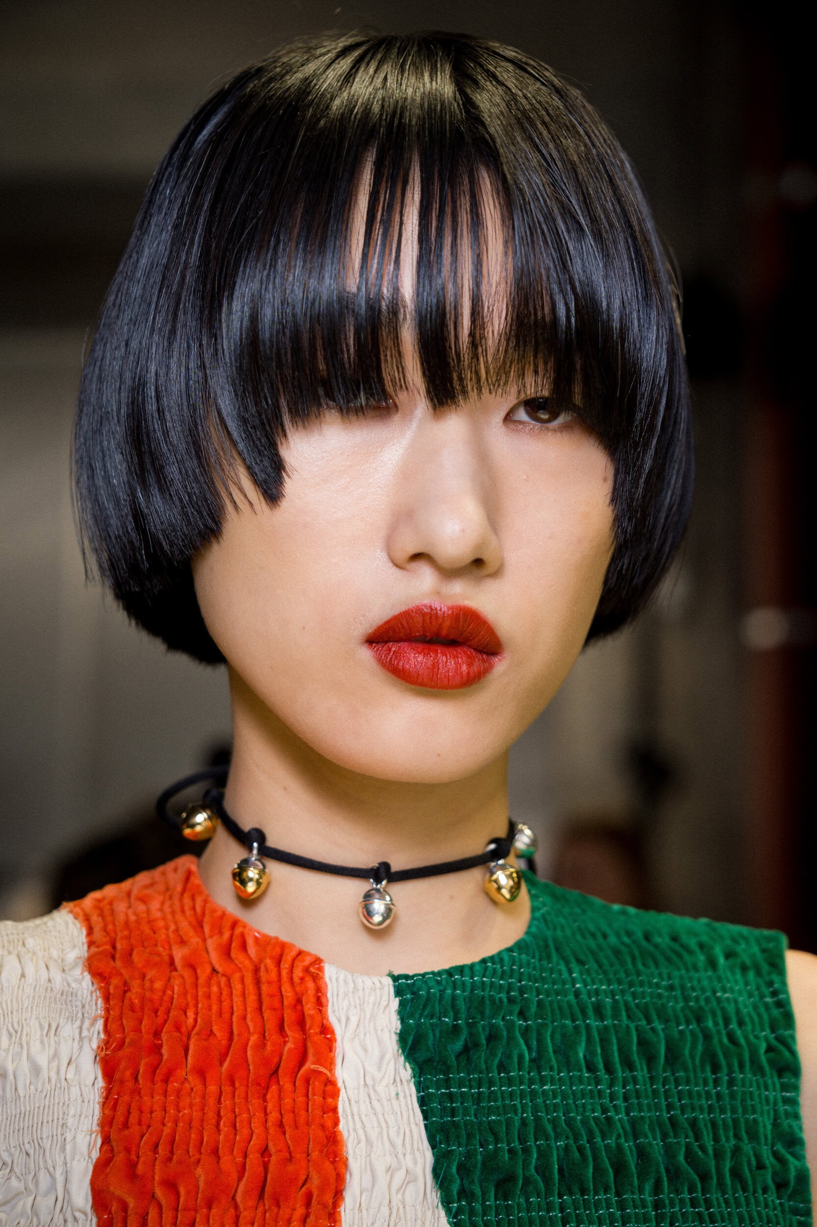 Patou Fall 2026 Fashion Show Backstage