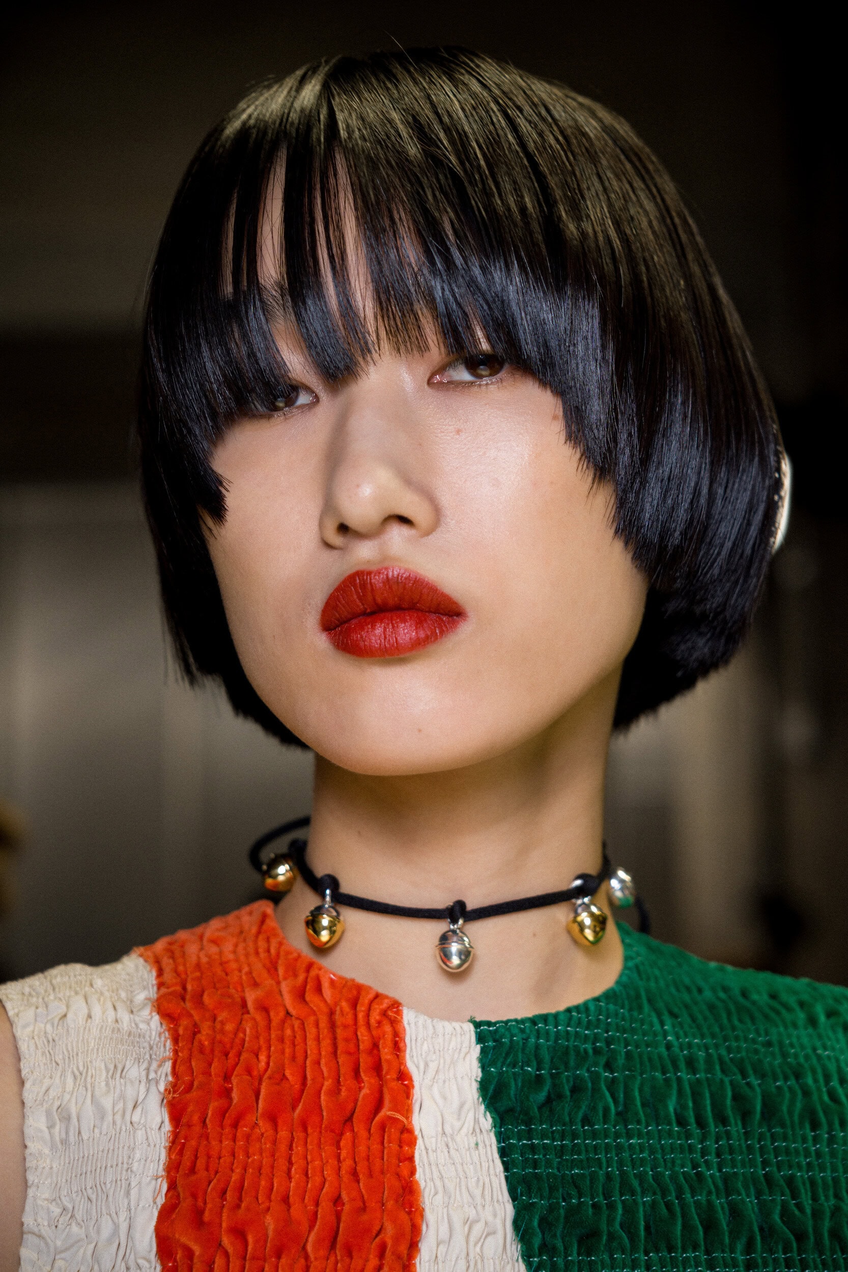 Patou Fall 2026 Fashion Show Backstage