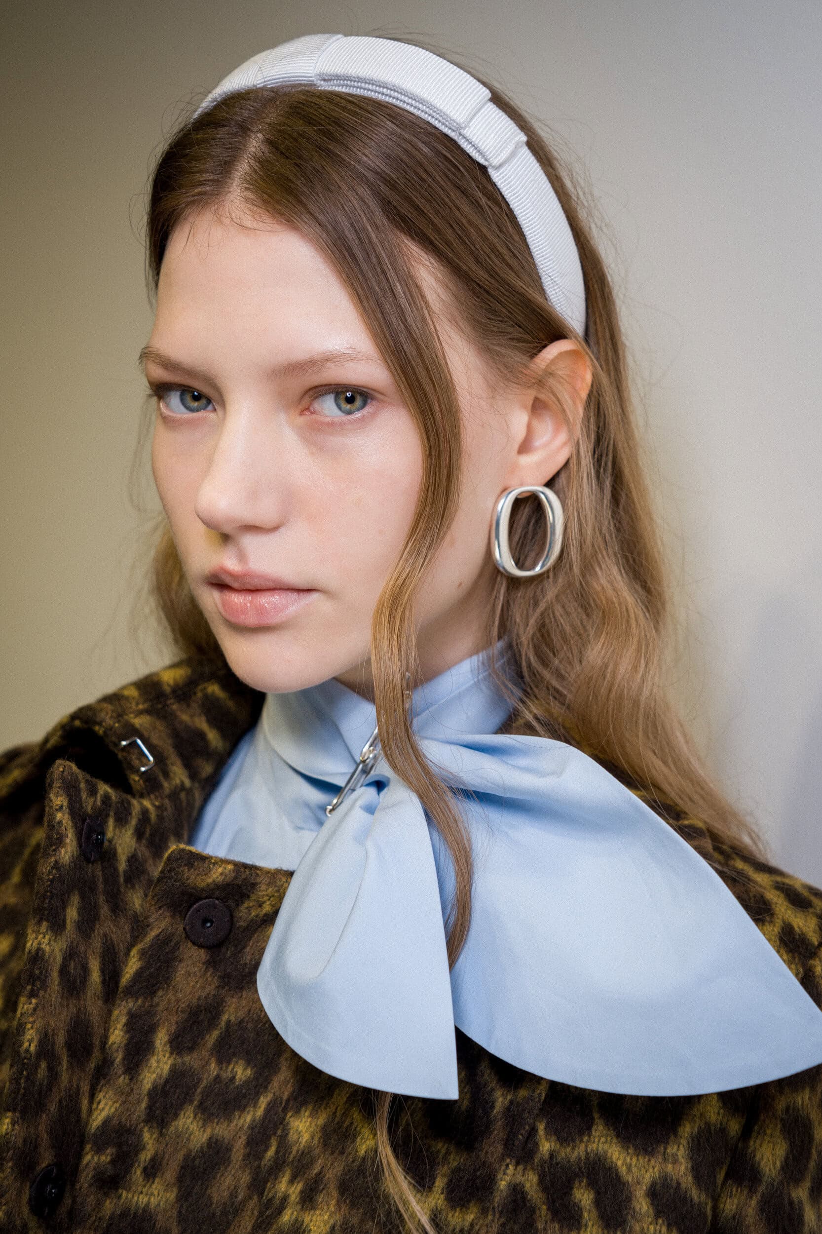 Patou Fall 2026 Fashion Show Backstage