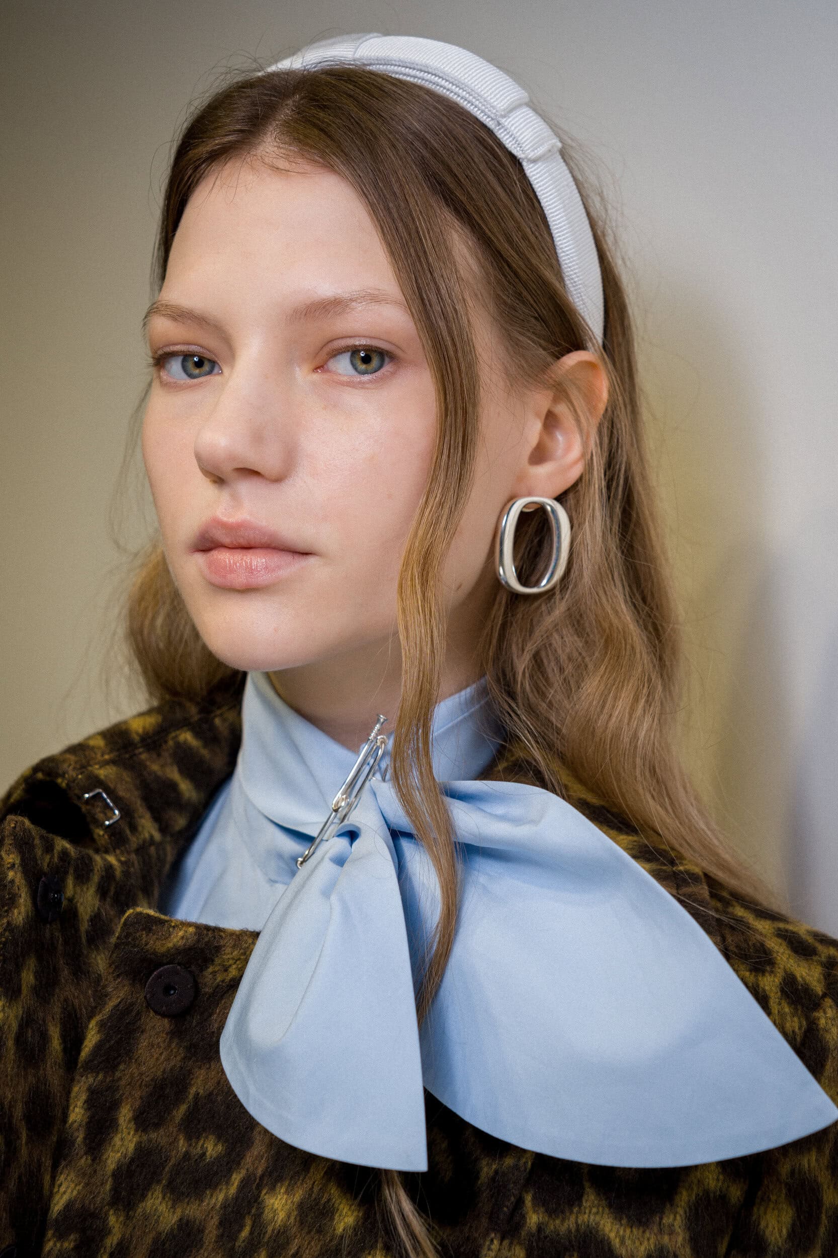 Patou Fall 2026 Fashion Show Backstage