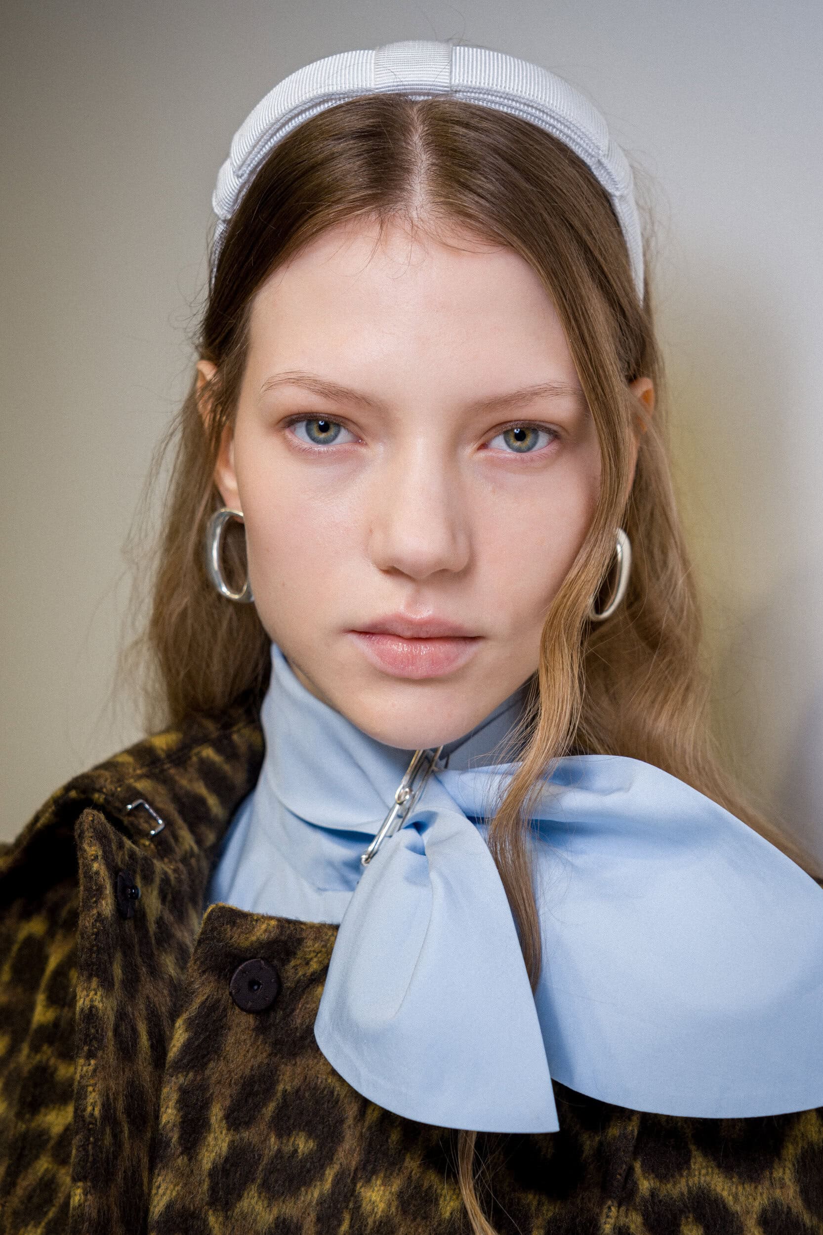 Patou Fall 2026 Fashion Show Backstage