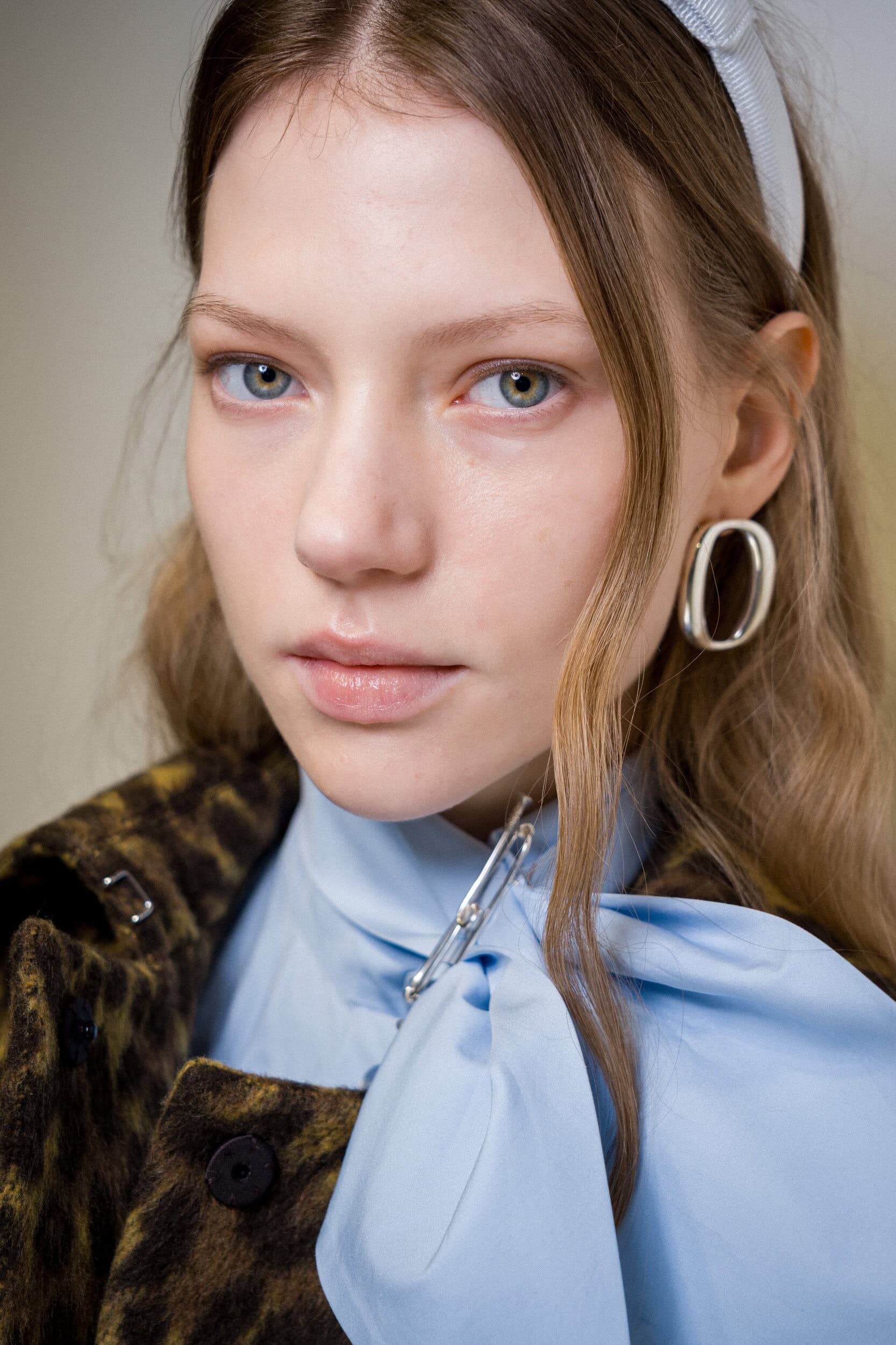 Patou Fall 2026 Fashion Show Backstage