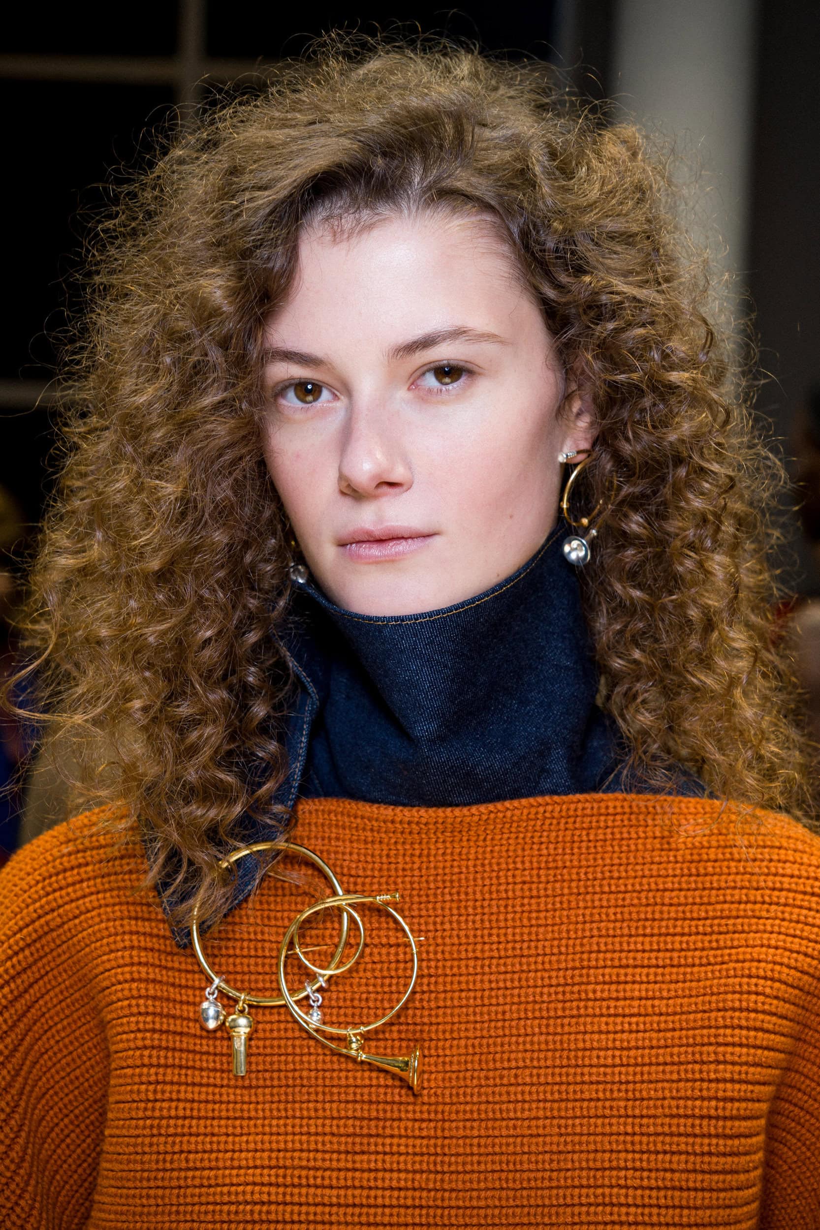 Patou Fall 2026 Fashion Show Backstage