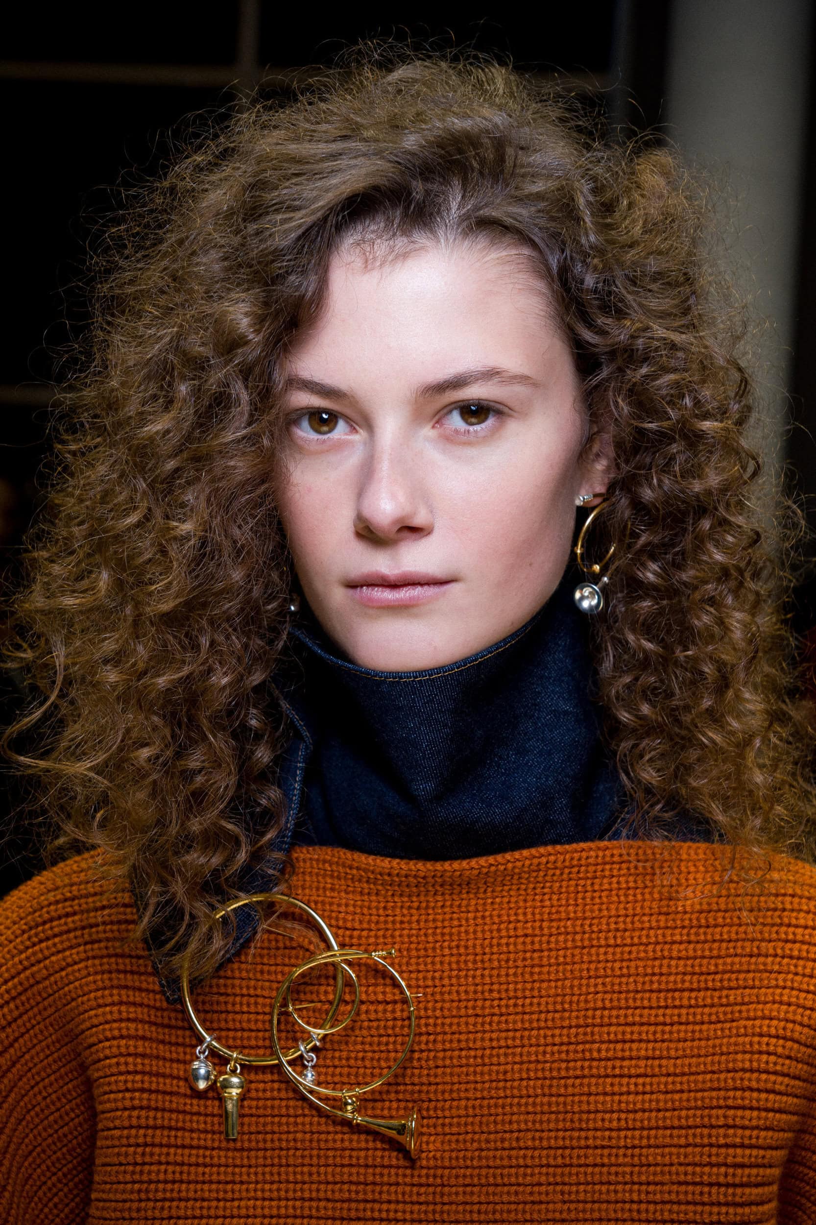 Patou Fall 2026 Fashion Show Backstage