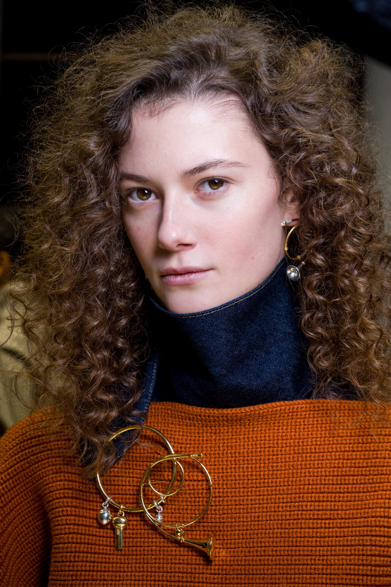 Patou Fall 2026 Fashion Show Backstage