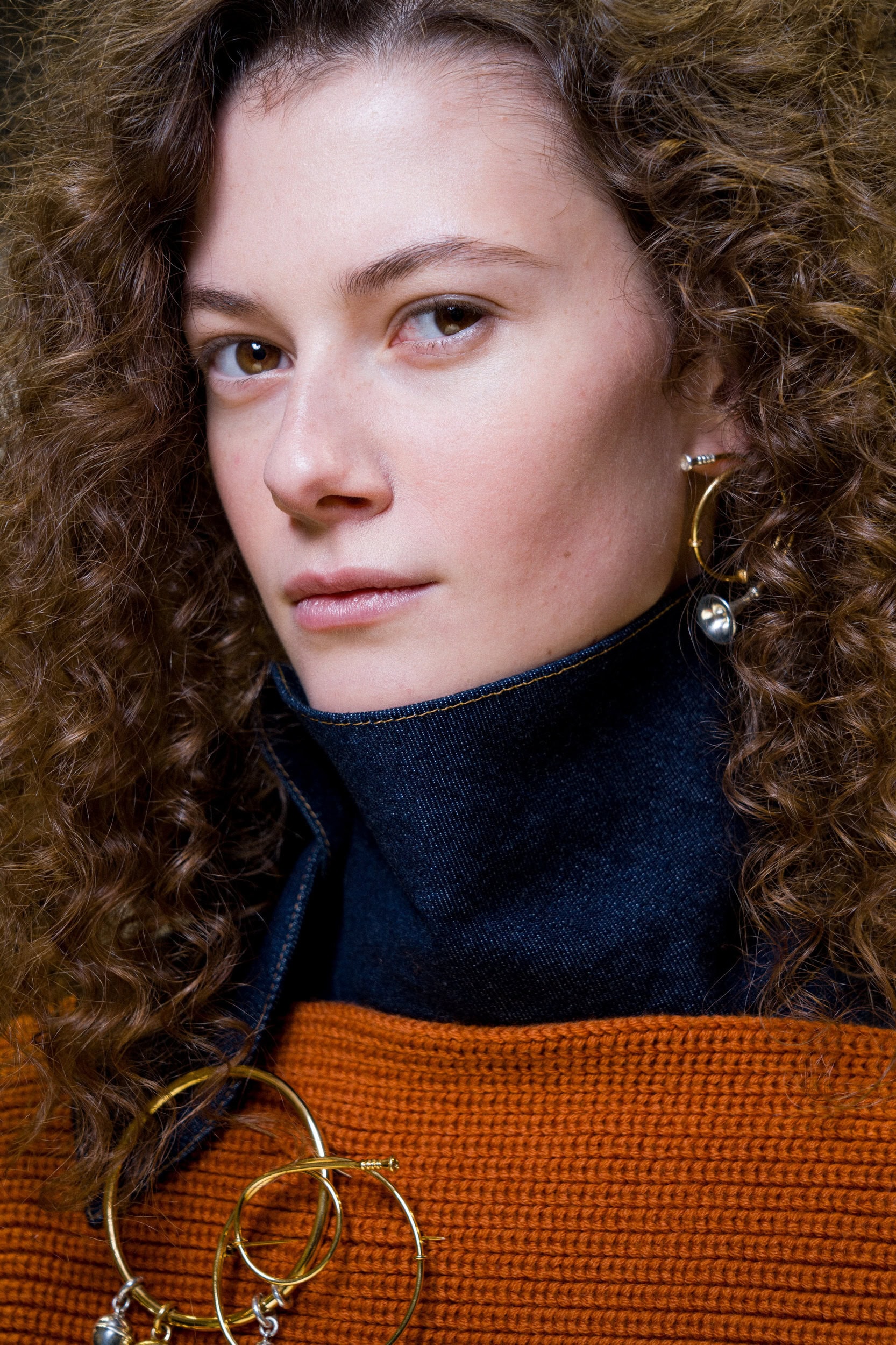 Patou Fall 2026 Fashion Show Backstage