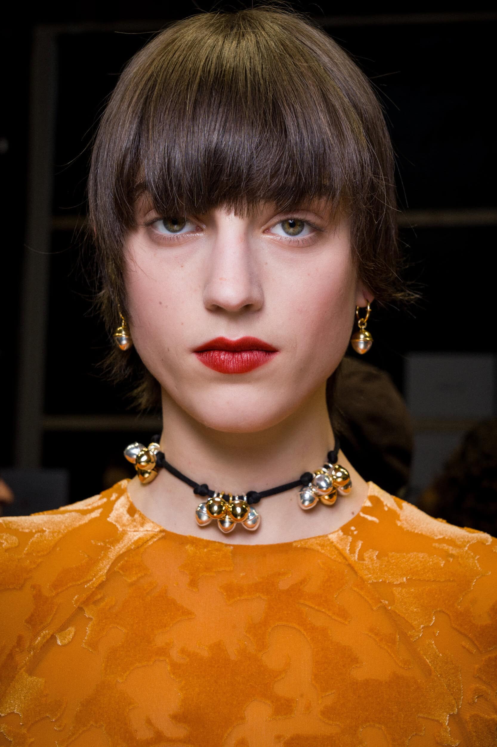 Patou Fall 2026 Fashion Show Backstage