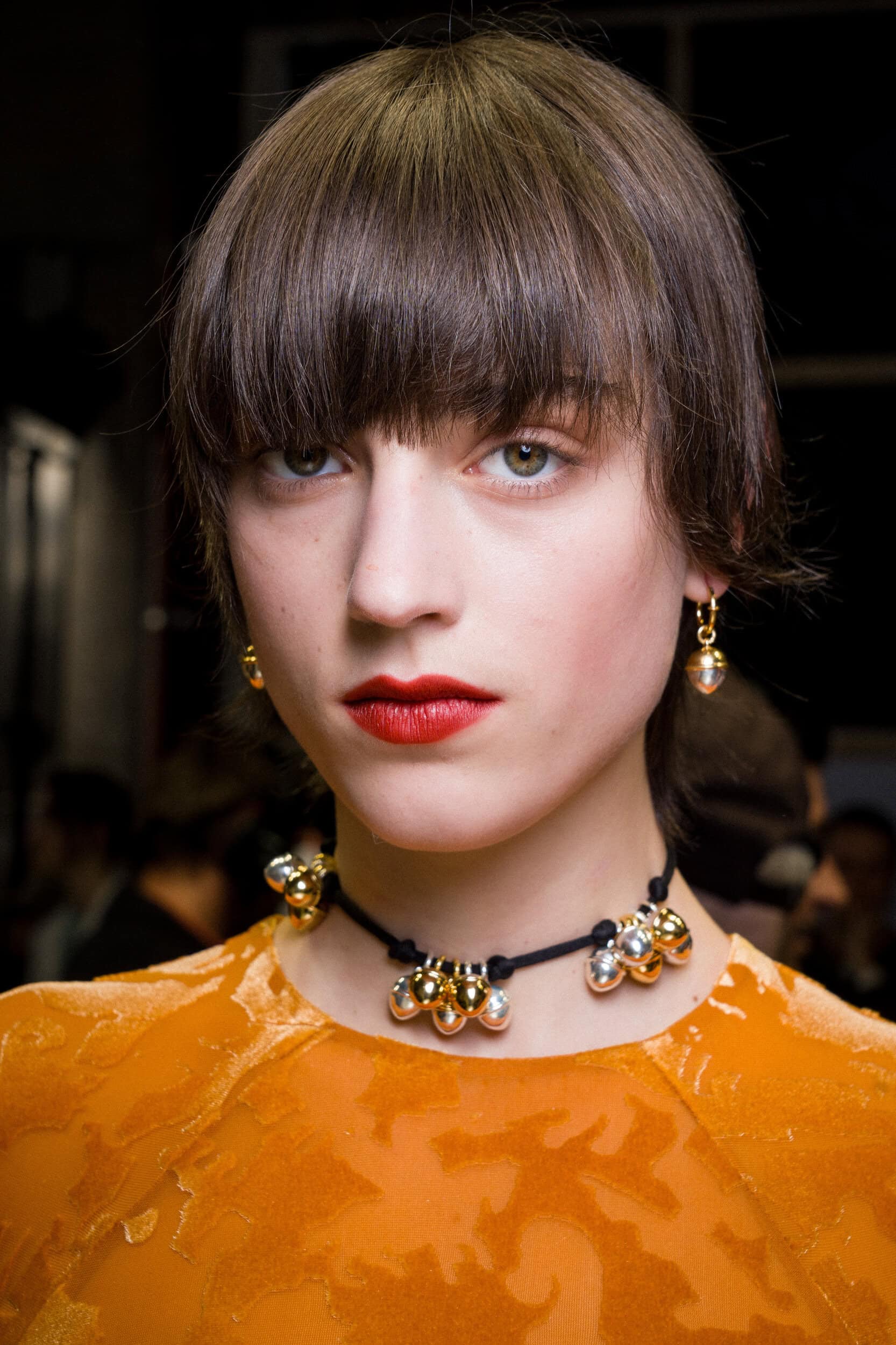 Patou Fall 2026 Fashion Show Backstage