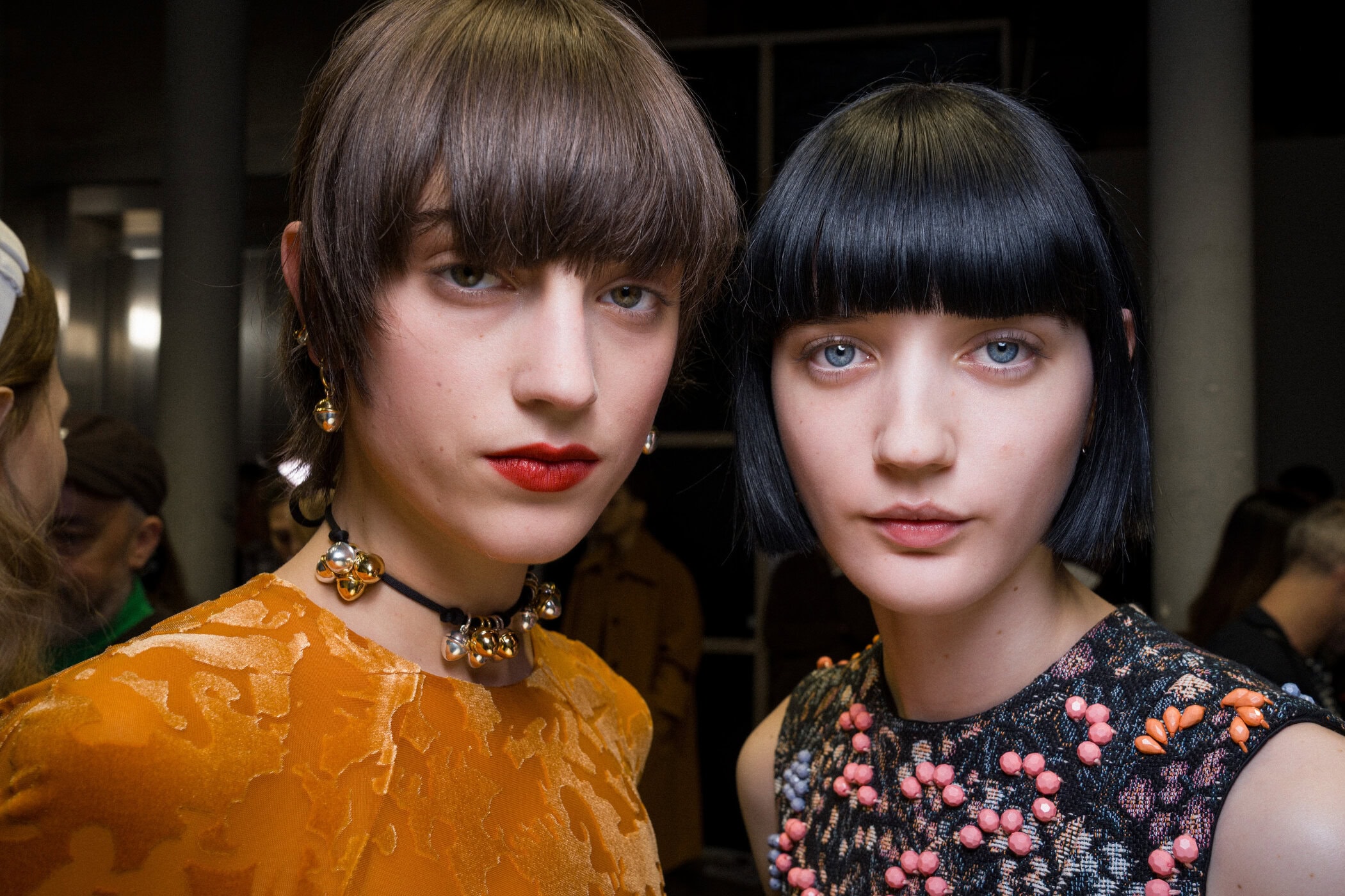 Patou Fall 2026 Fashion Show Backstage
