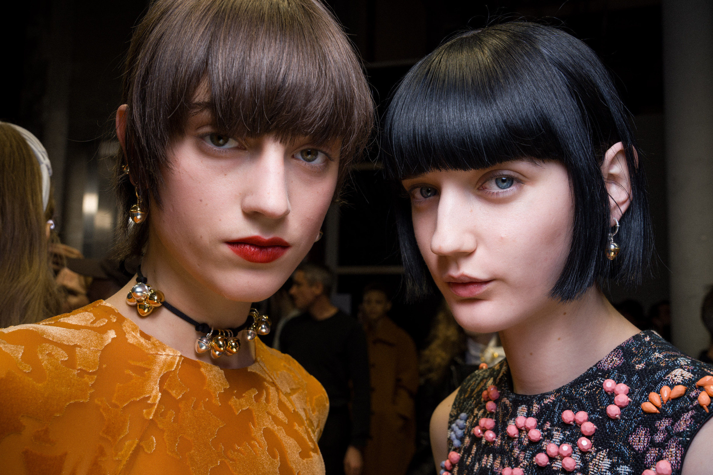 Patou Fall 2026 Fashion Show Backstage