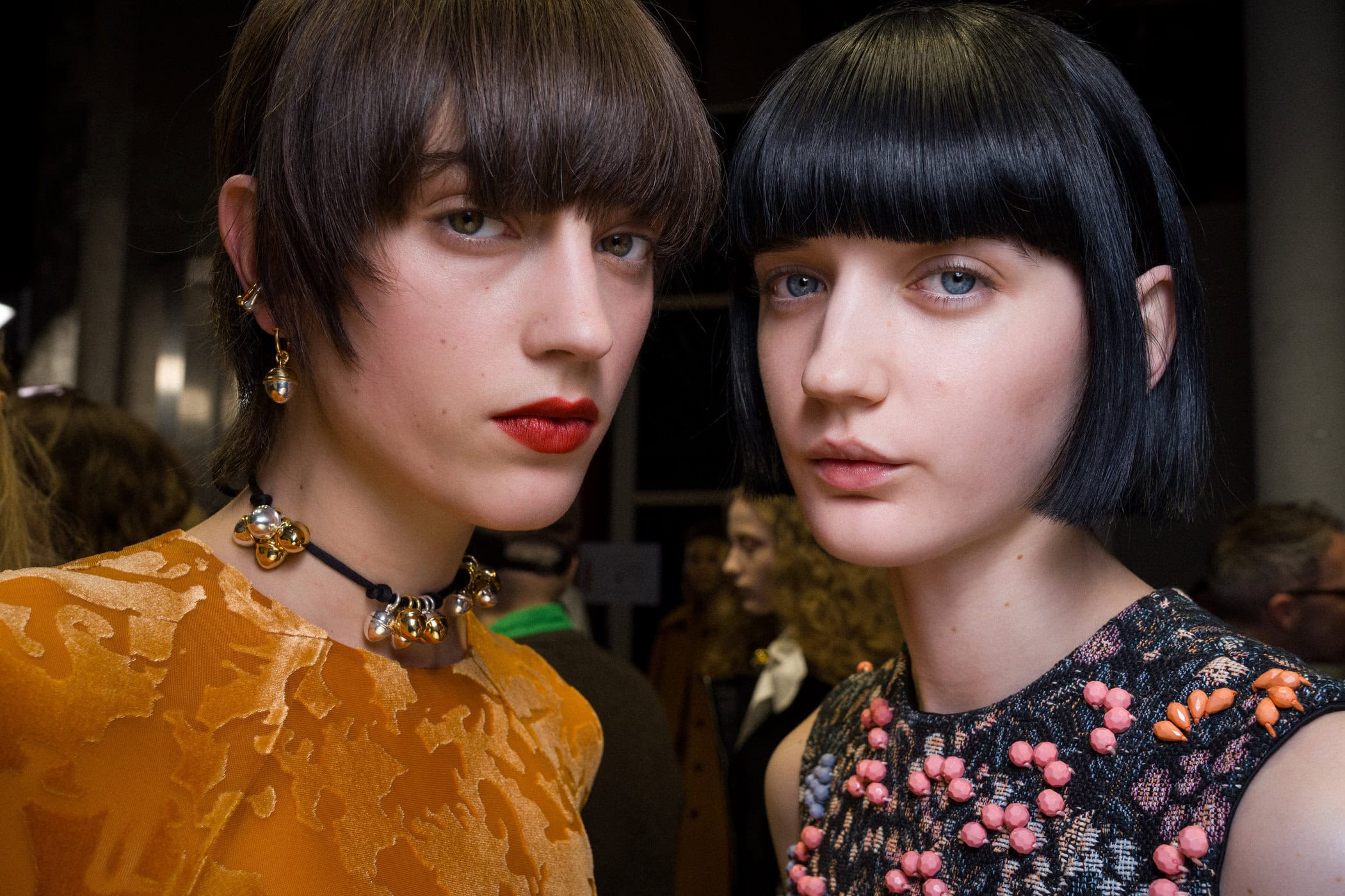 Patou Fall 2026 Fashion Show Backstage
