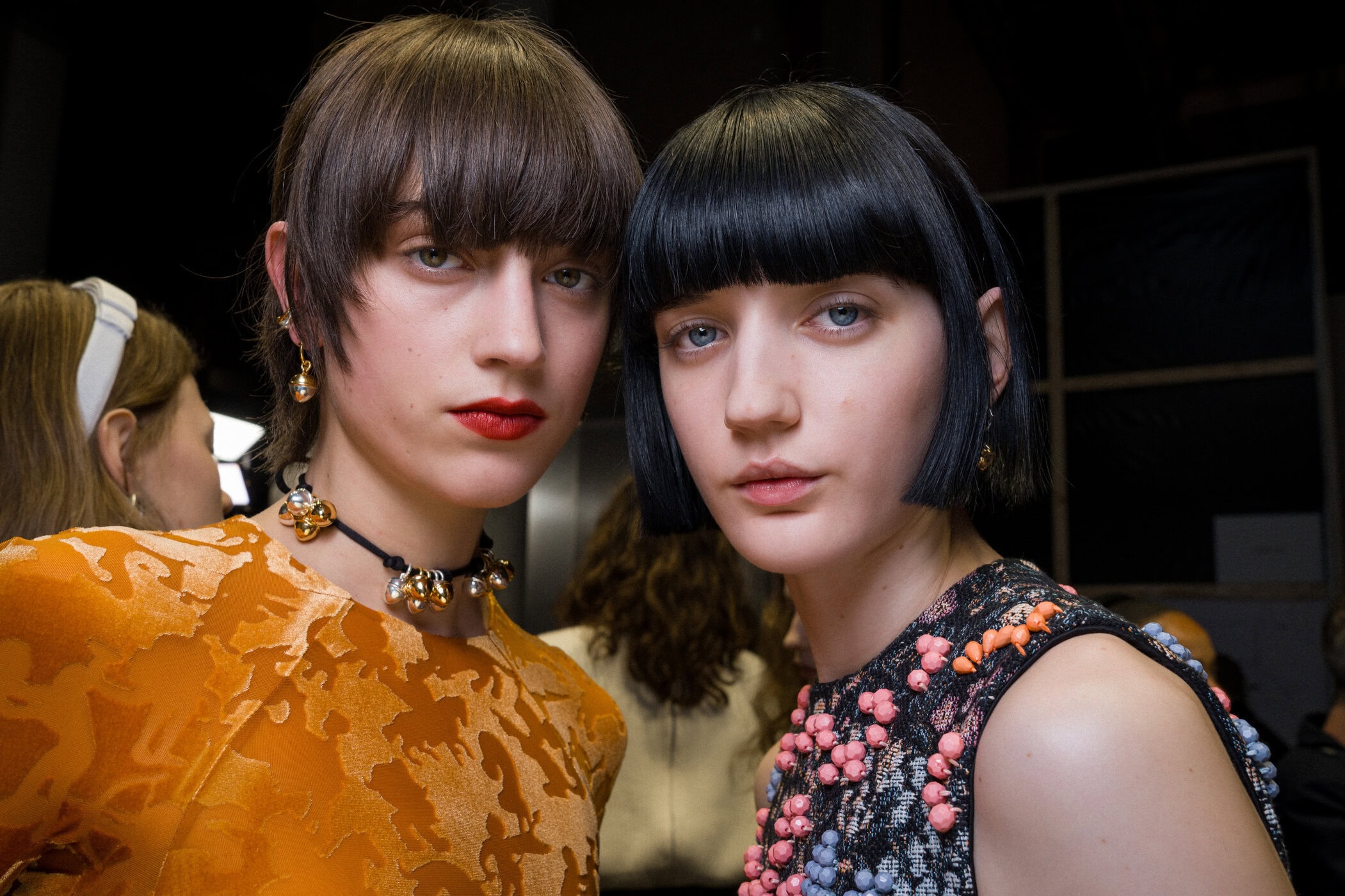 Patou Fall 2026 Fashion Show Backstage