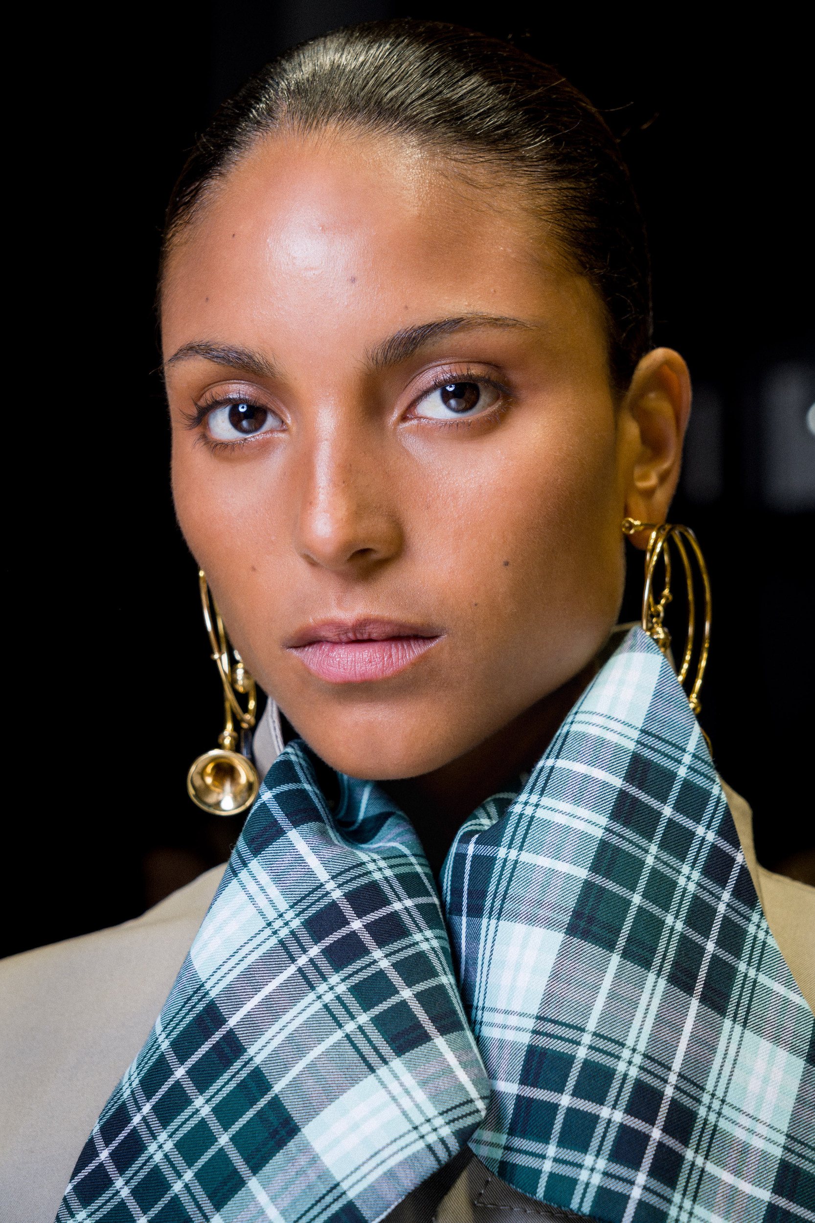 Patou Fall 2026 Fashion Show Backstage