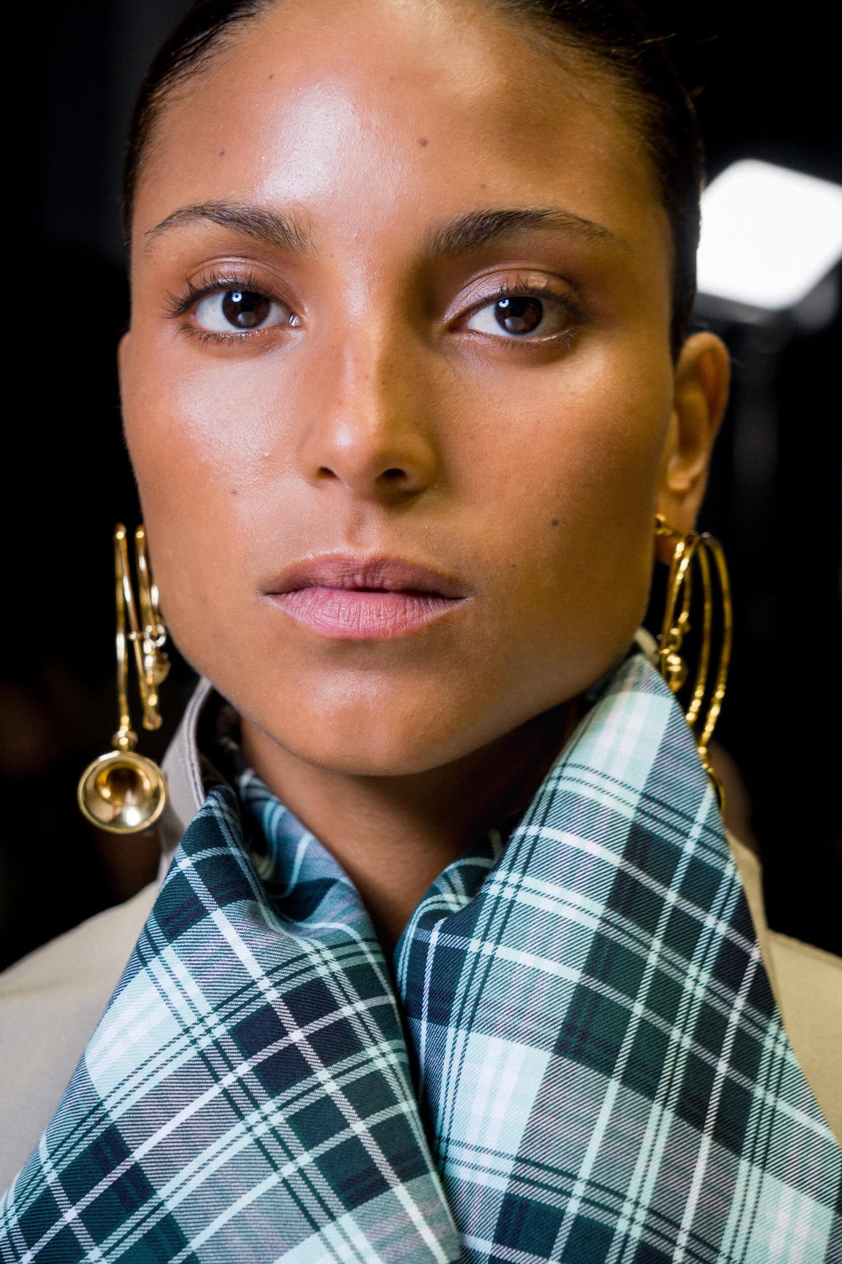 Patou Fall 2026 Fashion Show Backstage