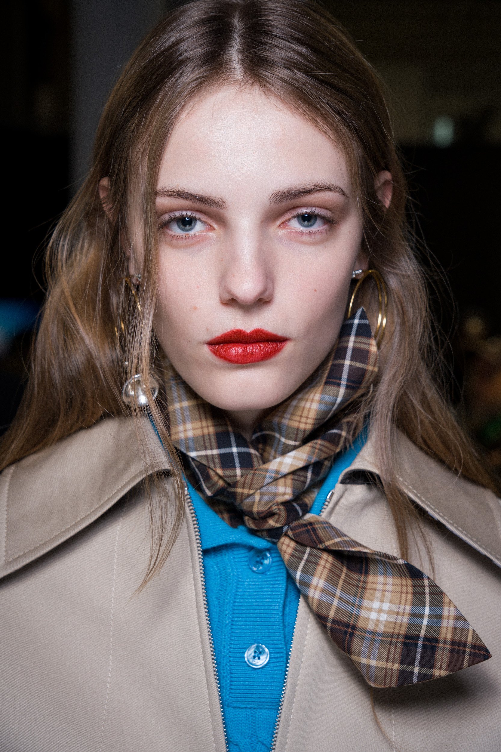 Patou Fall 2026 Fashion Show Backstage