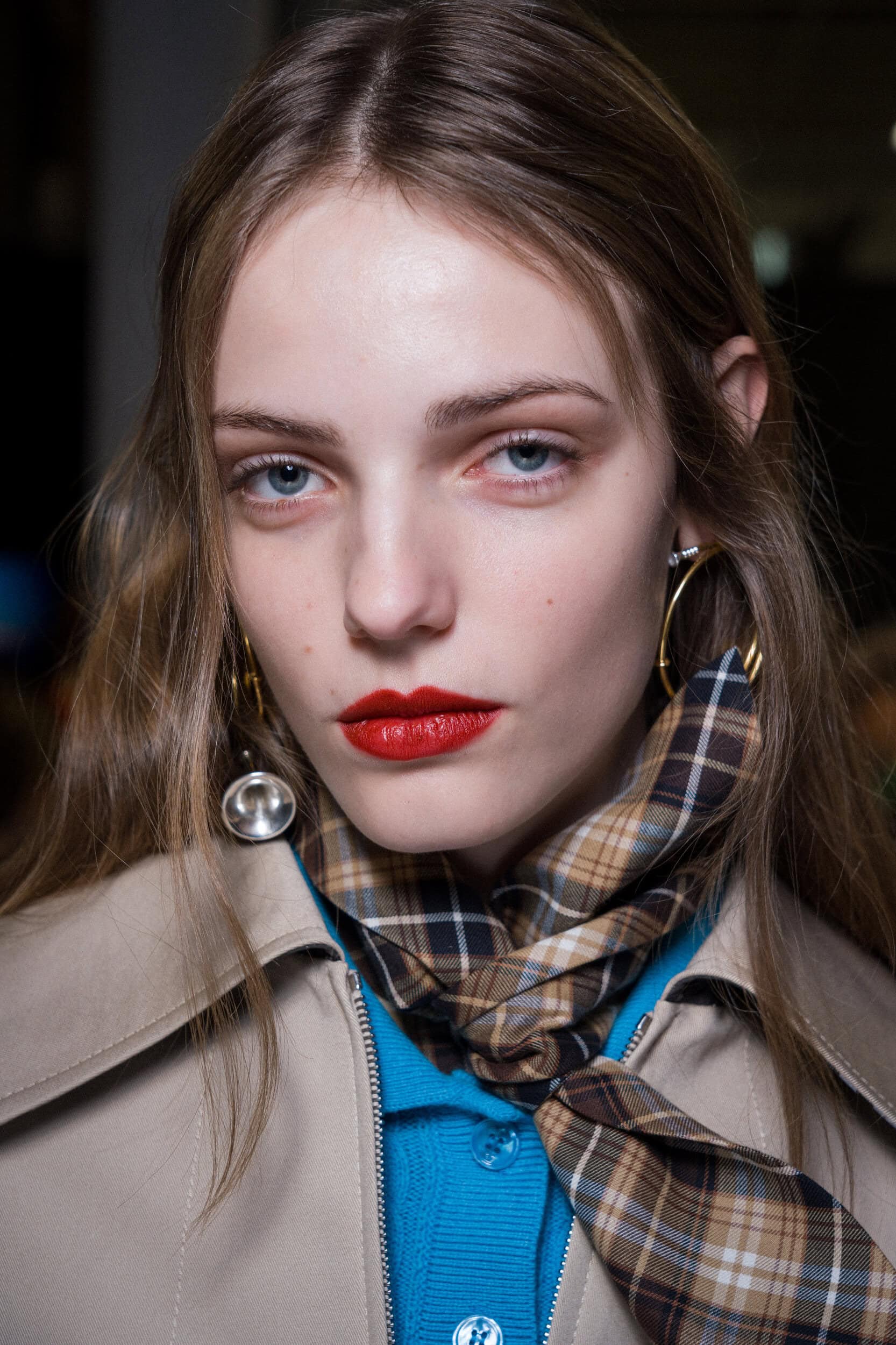 Patou Fall 2026 Fashion Show Backstage