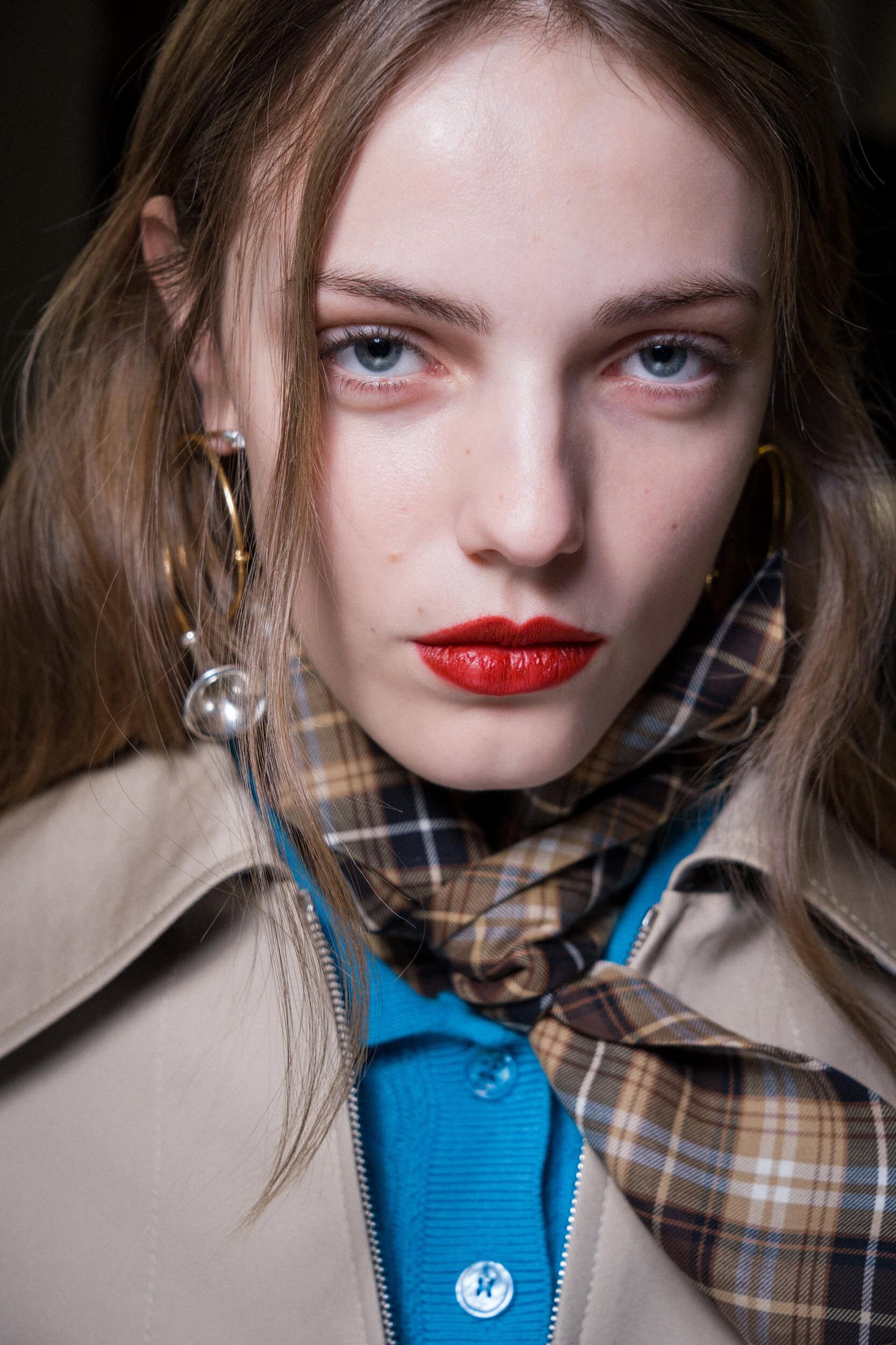 Patou Fall 2026 Fashion Show Backstage