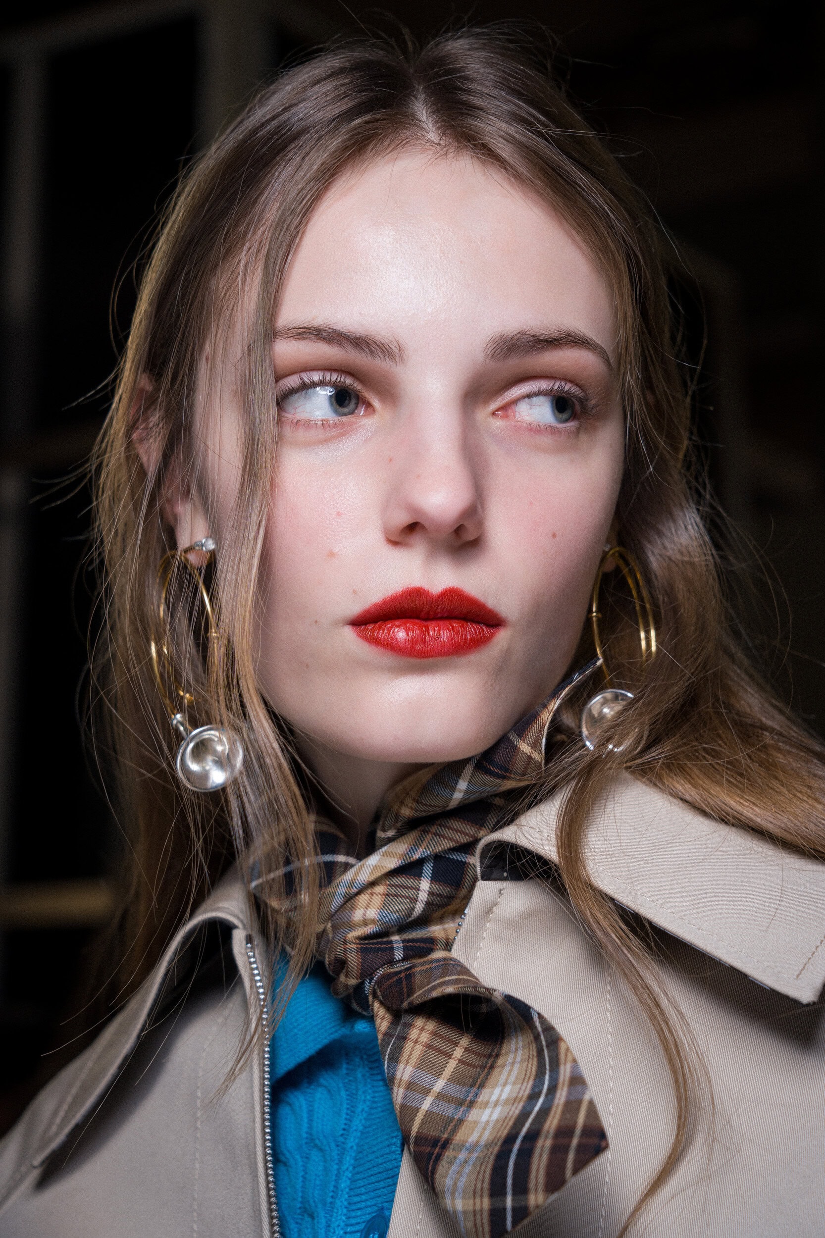 Patou Fall 2026 Fashion Show Backstage