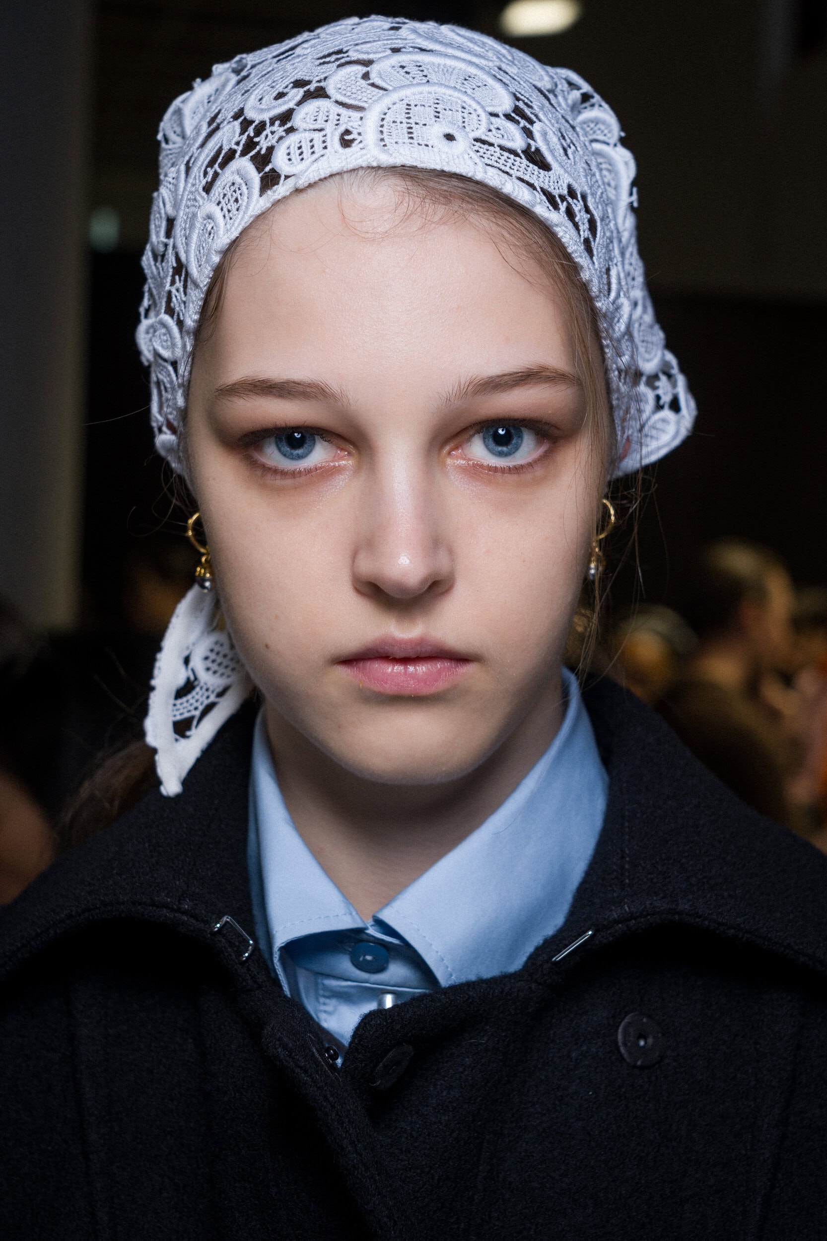 Patou Fall 2026 Fashion Show Backstage