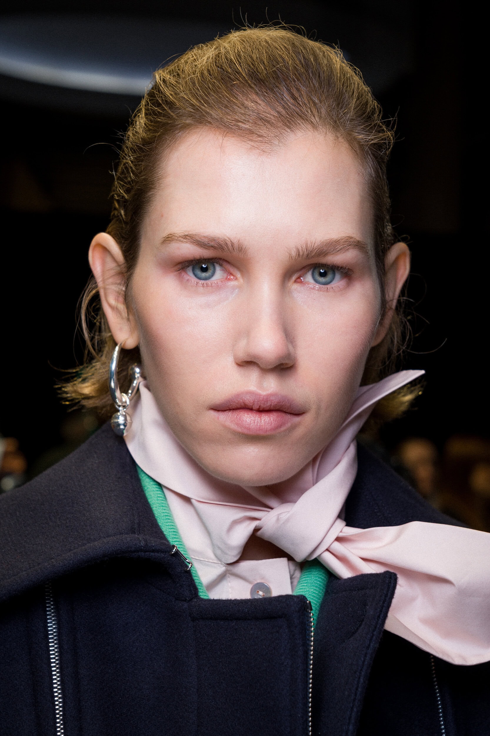 Patou Fall 2026 Fashion Show Backstage