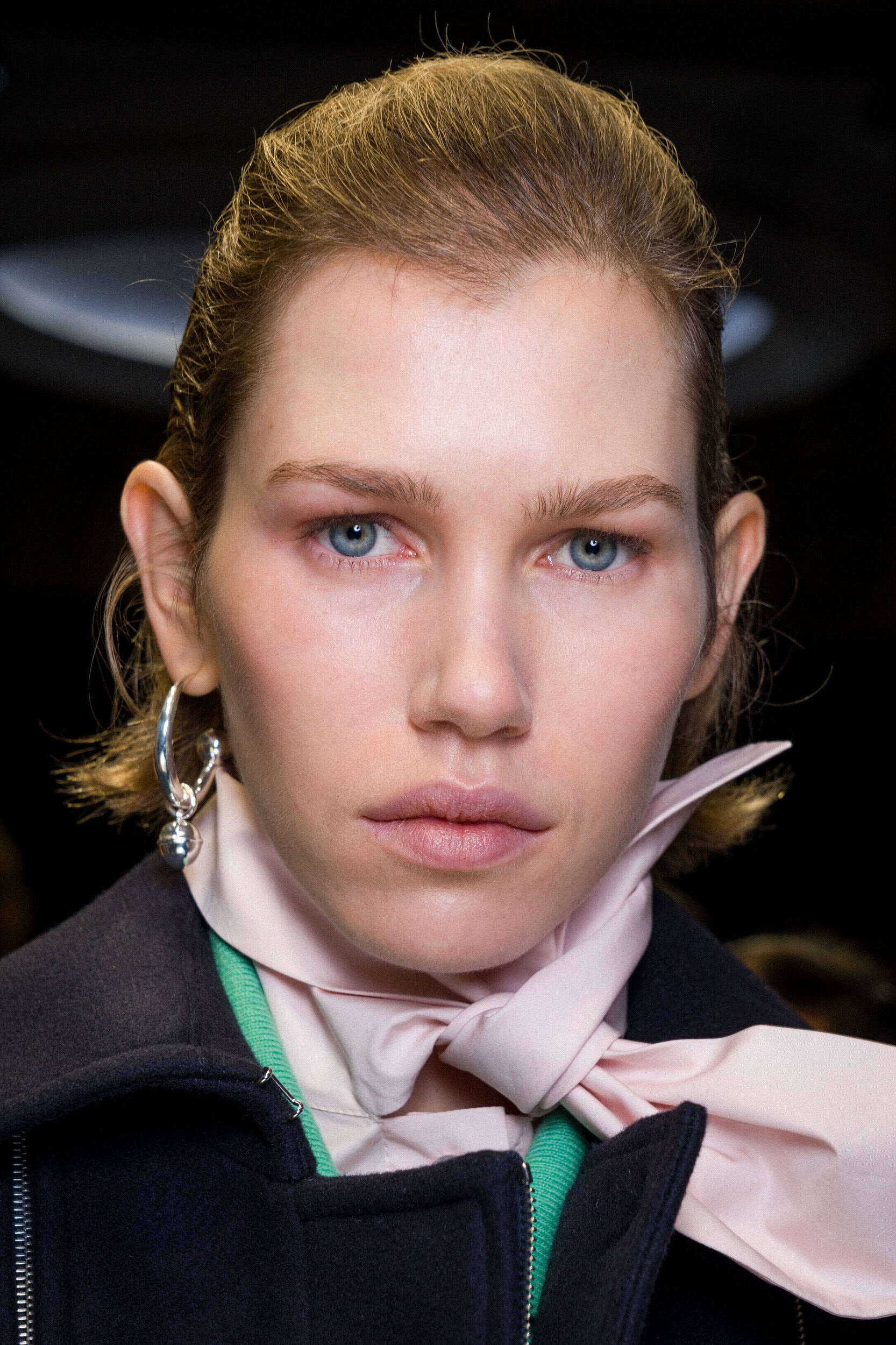 Patou Fall 2026 Fashion Show Backstage