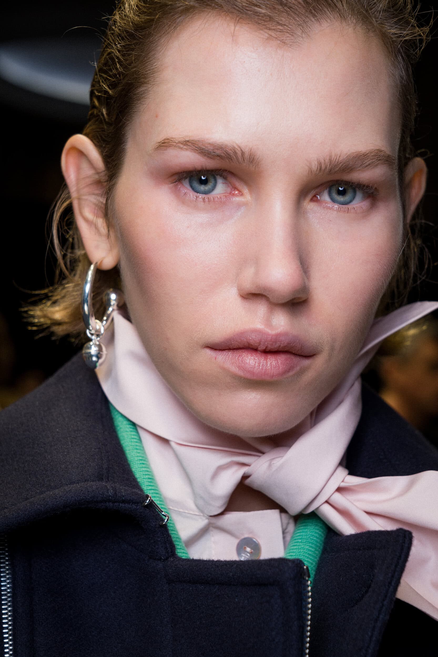 Patou Fall 2026 Fashion Show Backstage