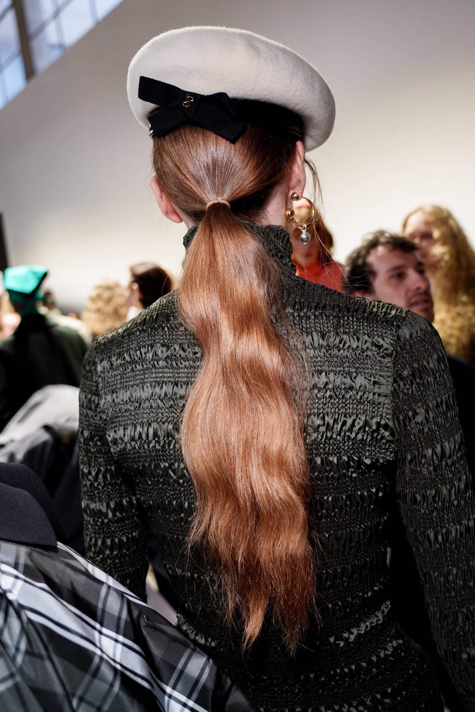 Patou Fall 2026 Fashion Show Backstage