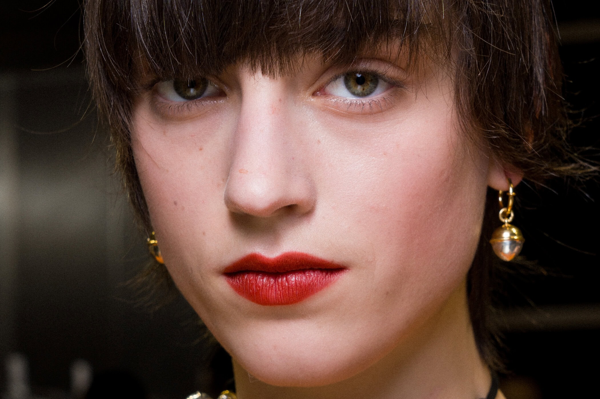 Patou Fall 2026 Fashion Show Backstage