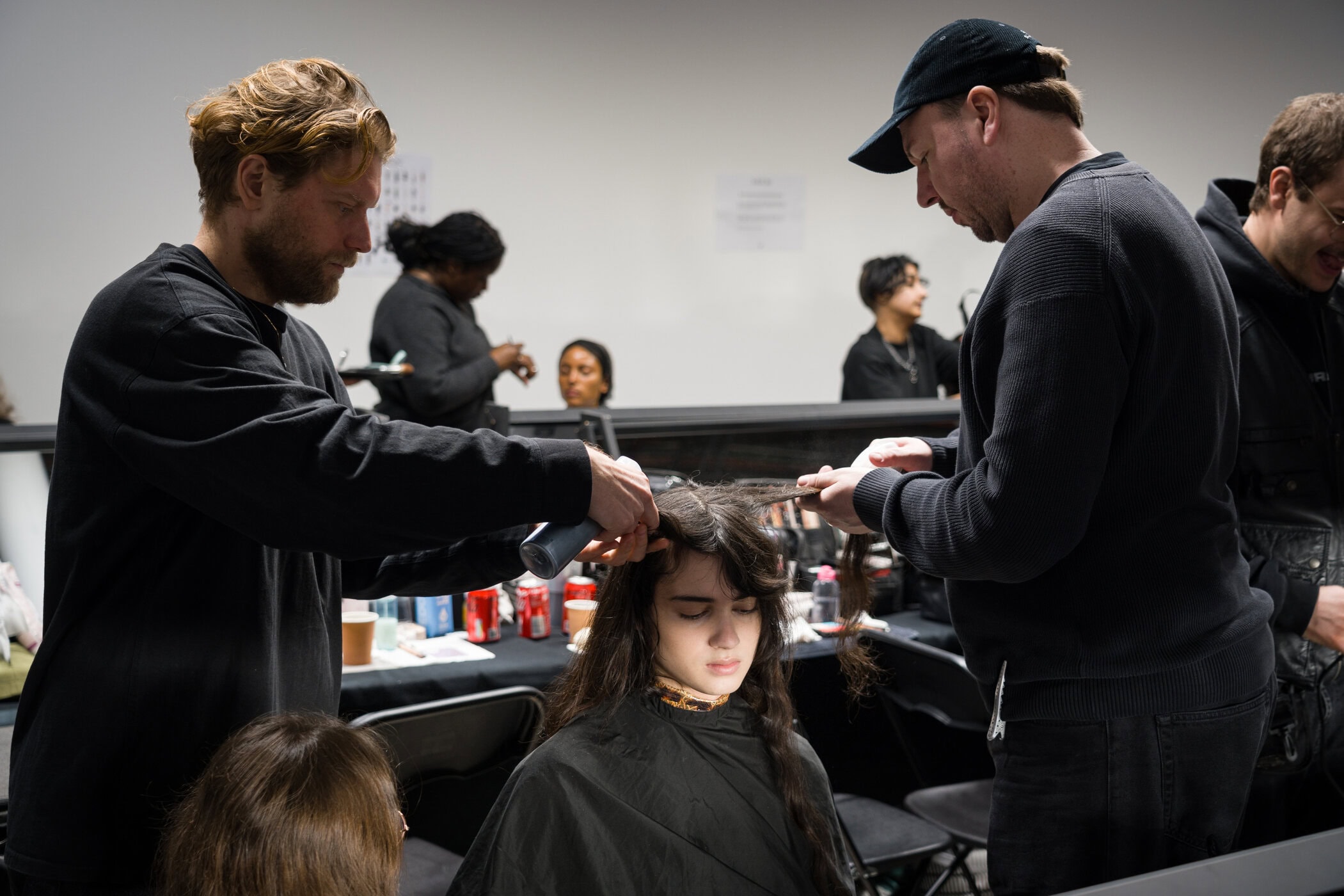 Patou Fall 2026 Fashion Show Backstage