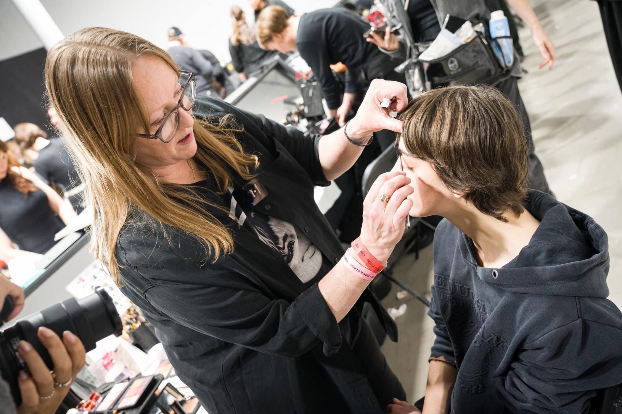 Patou Fall 2026 Fashion Show Backstage