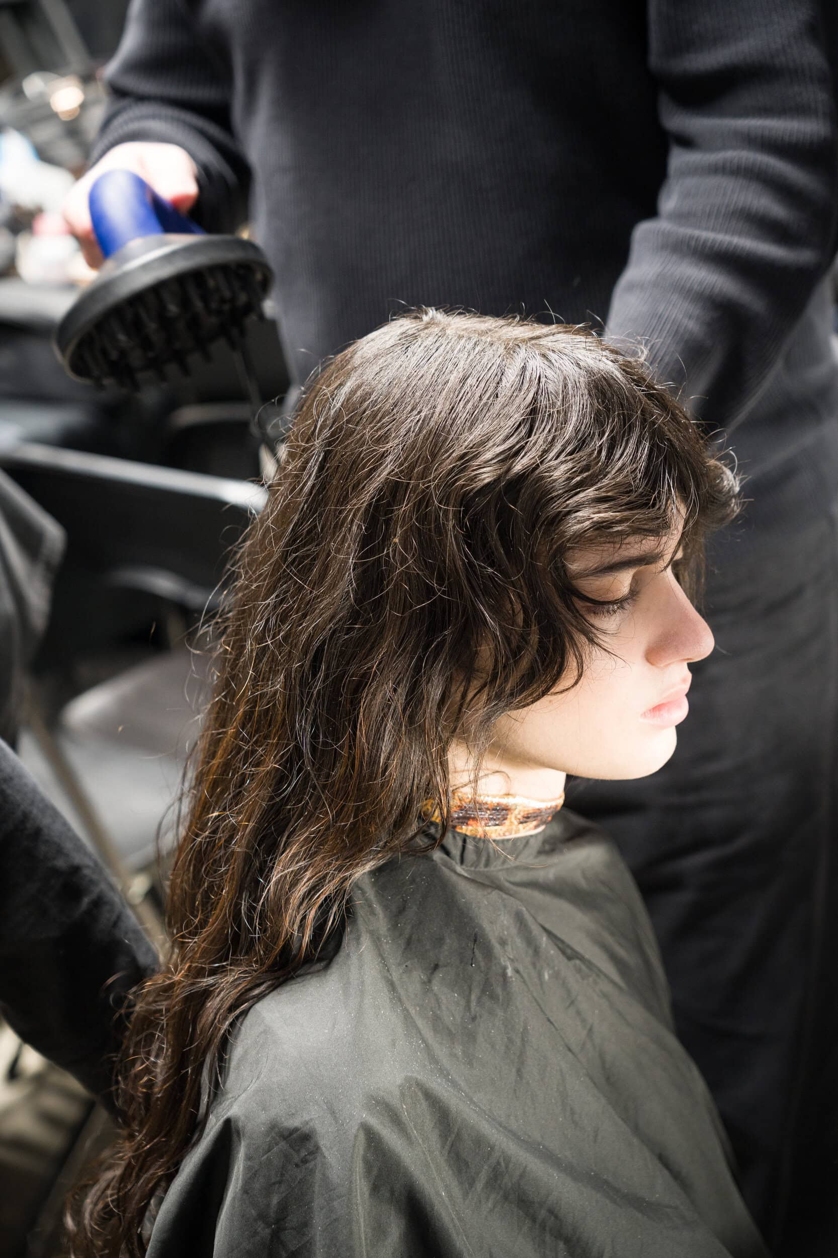 Patou Fall 2026 Fashion Show Backstage